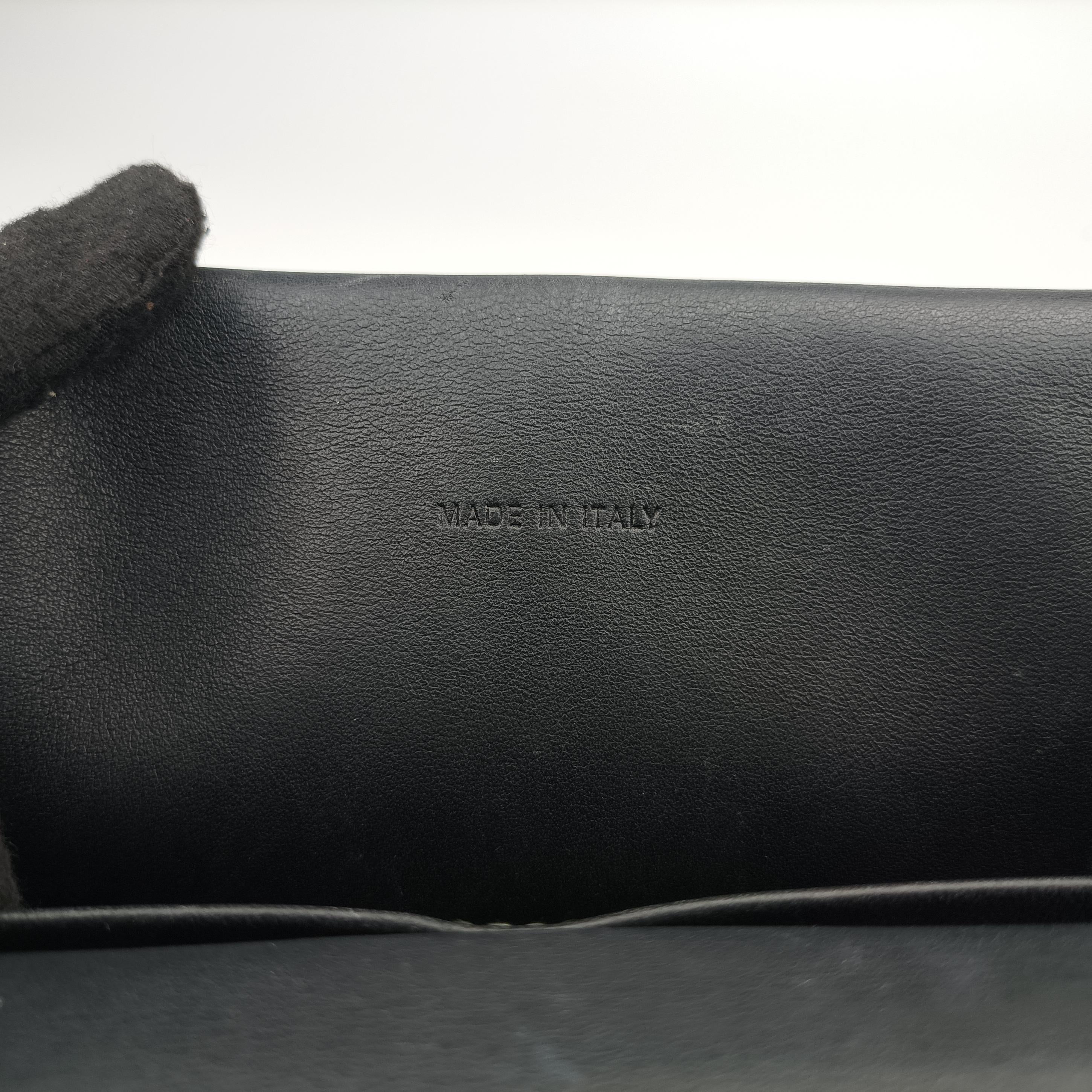 Be Dior Black×blue×red Leather 28-MA-0164ビー ディオール ブラック×ブルー×レッド レザー 28-MA-0164