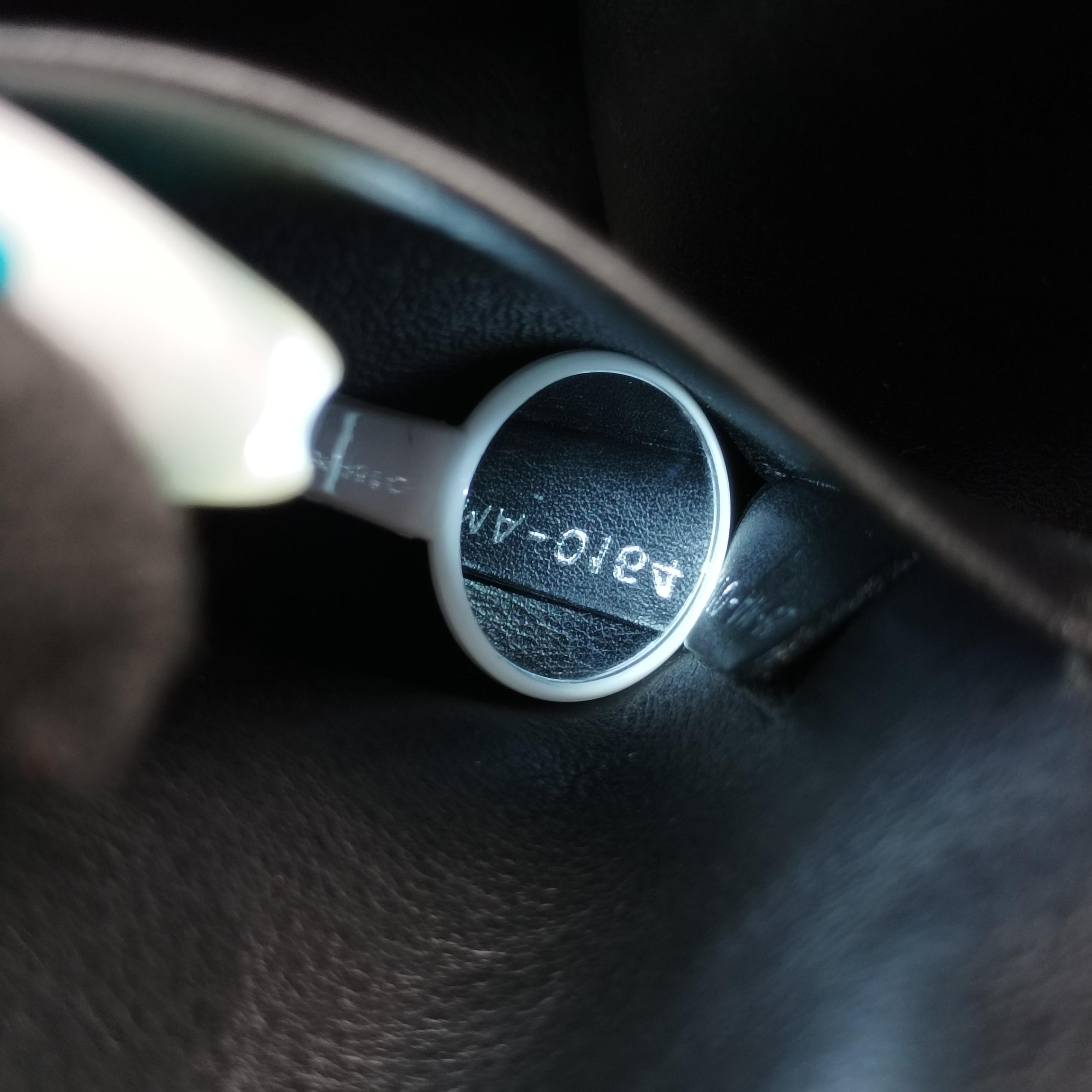 Be Dior Black×blue×red Leather 28-MA-0164ビー ディオール ブラック×ブルー×レッド レザー 28-MA-0164