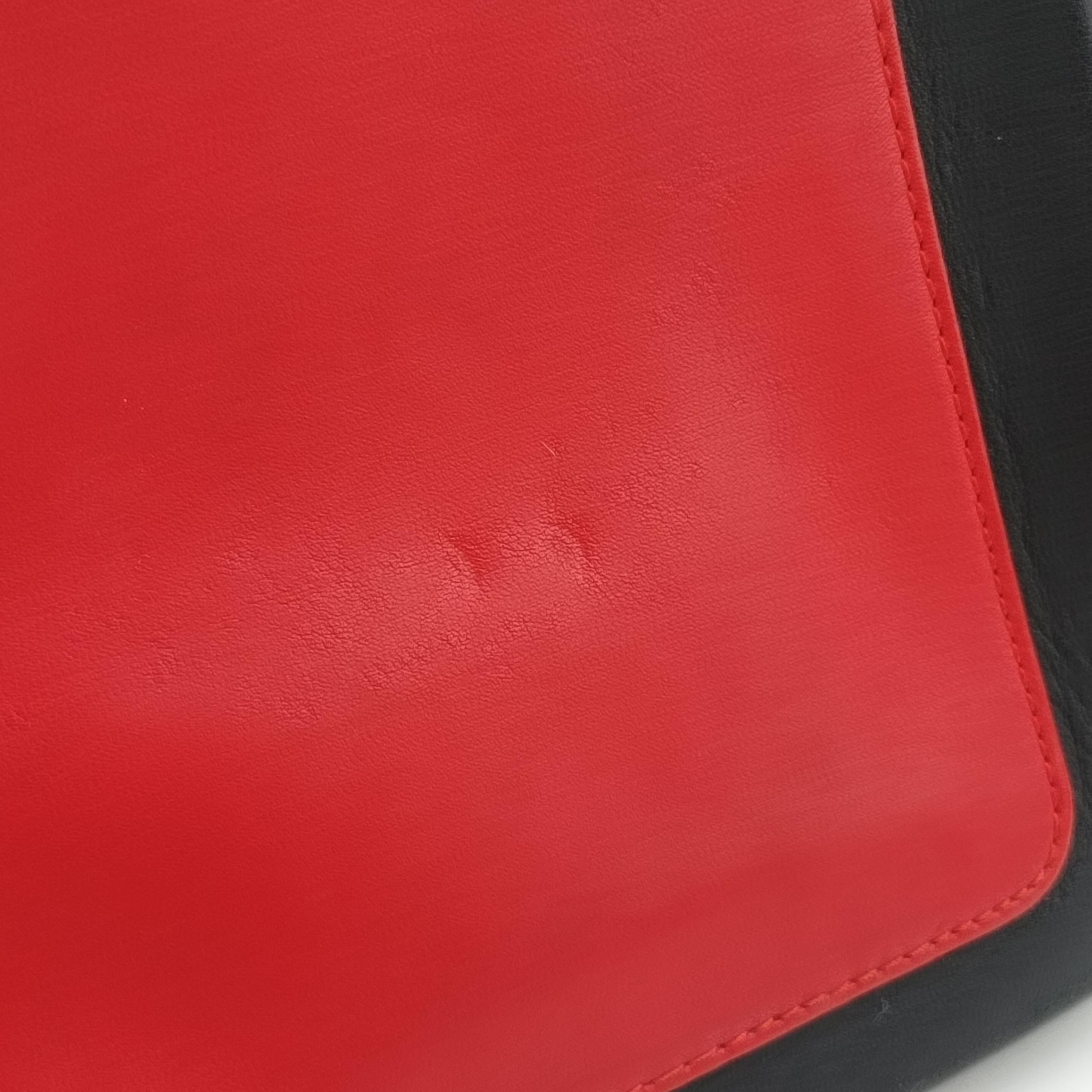 Be Dior Black×blue×red Leather 28-MA-0164ビー ディオール ブラック×ブルー×レッド レザー 28-MA-0164