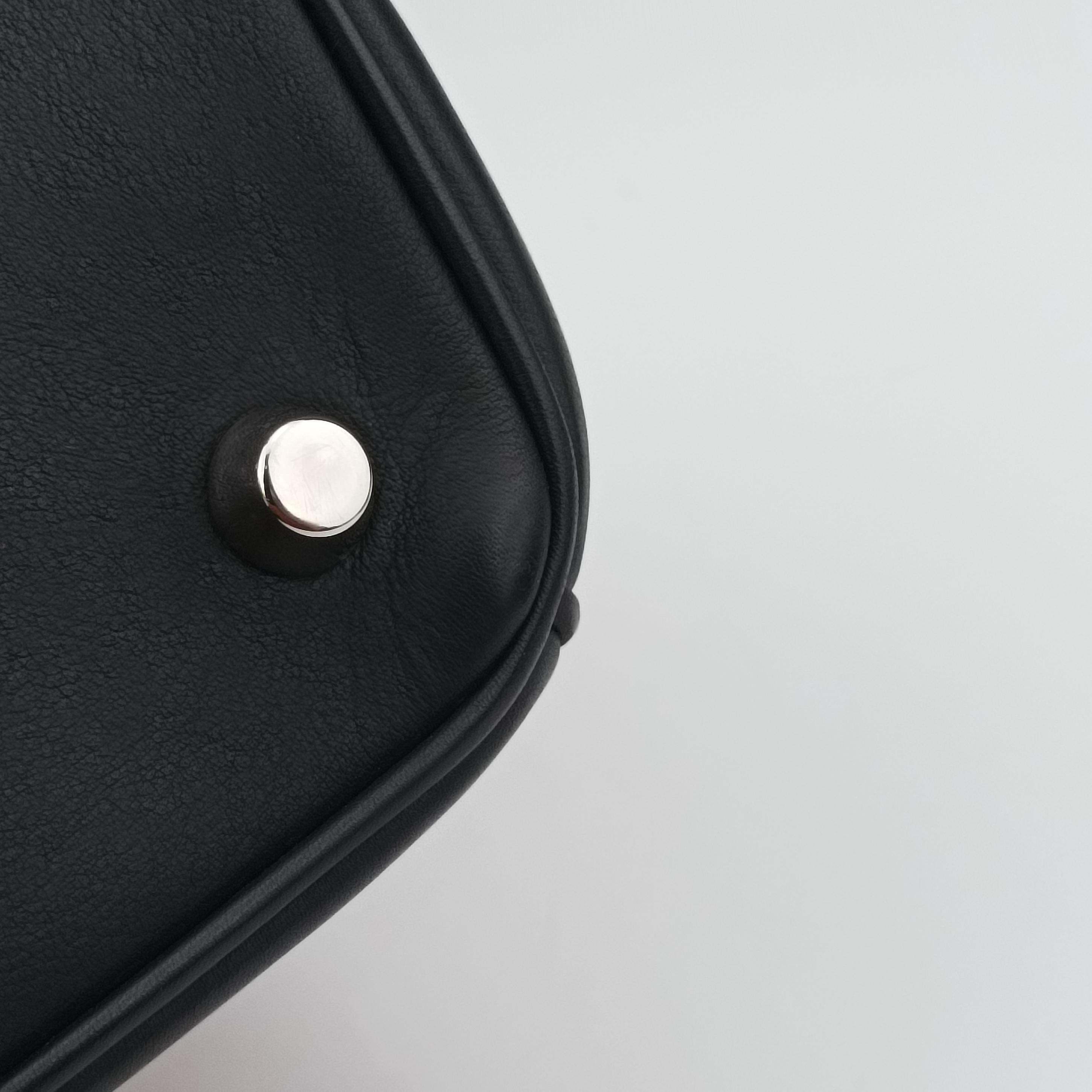 Be Dior Black×blue×red Leather 28-MA-0164ビー ディオール ブラック×ブルー×レッド レザー 28-MA-0164