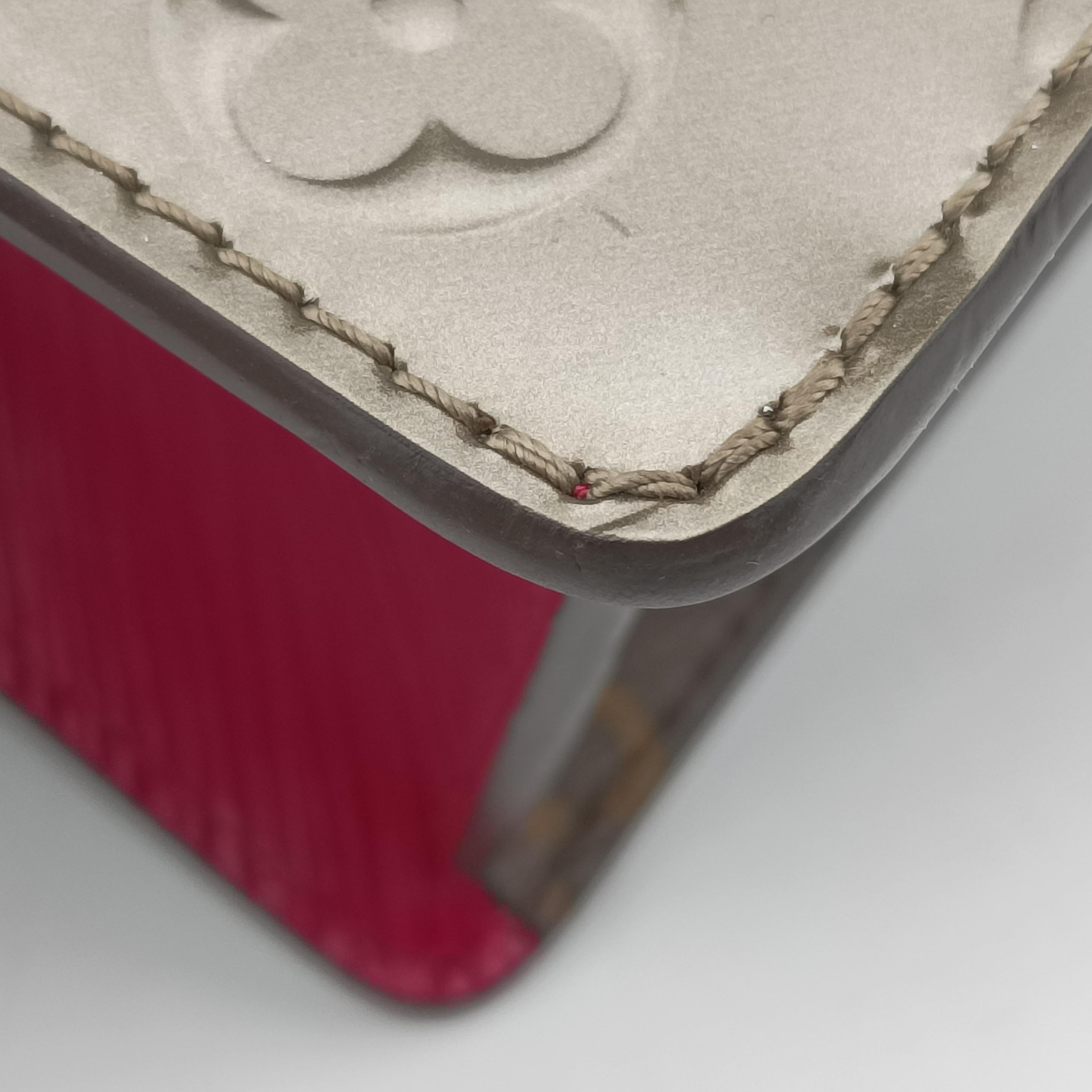 Spring Street PM CHAMPAGNE METALLISE Vernis M90502 NZ3169 IC Chipスプリング ストリートPM シャンパーニュ メタリゼ ヴェルニ M90502 NZ3169 ICチップ