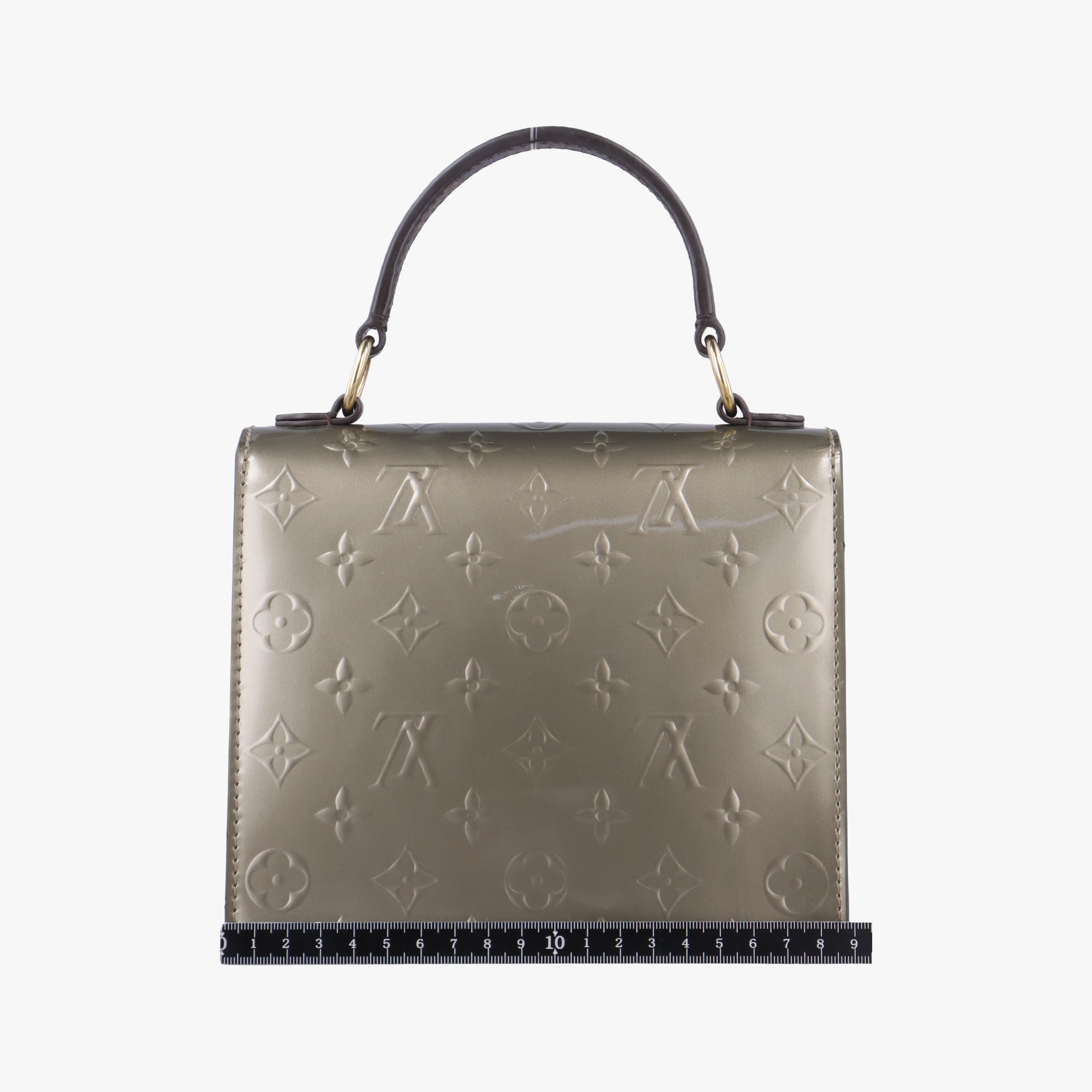 Spring Street PM CHAMPAGNE METALLISE Vernis M90502 NZ3169 IC Chipスプリング ストリートPM シャンパーニュ メタリゼ ヴェルニ M90502 NZ3169 ICチップ