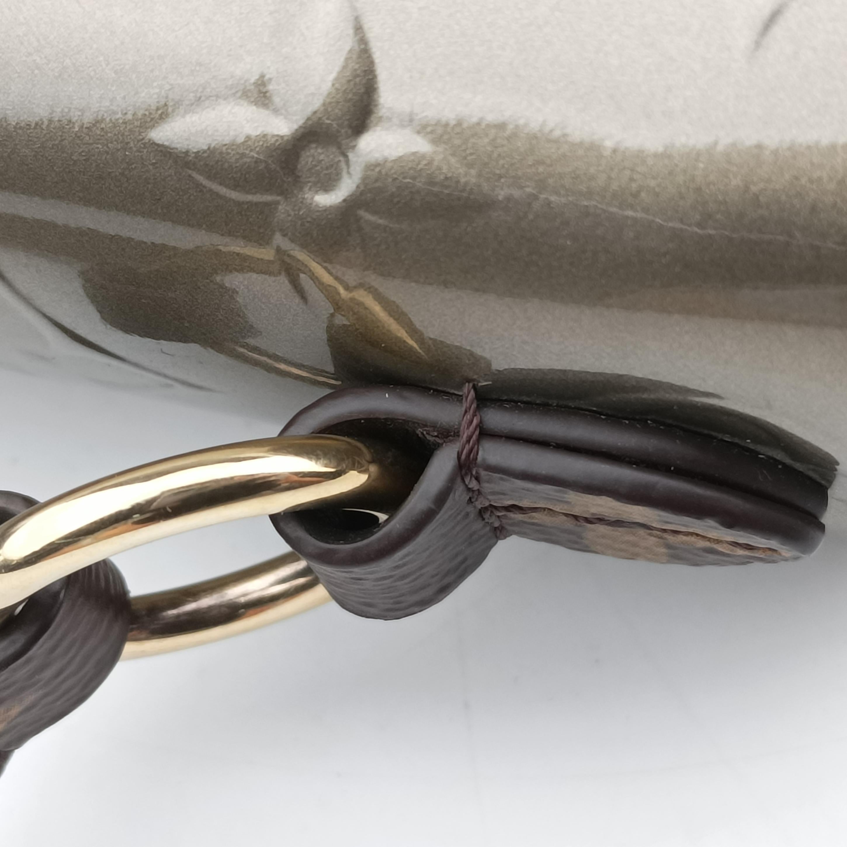 Spring Street PM CHAMPAGNE METALLISE Vernis M90502 NZ3169 IC Chipスプリング ストリートPM シャンパーニュ メタリゼ ヴェルニ M90502 NZ3169 ICチップ