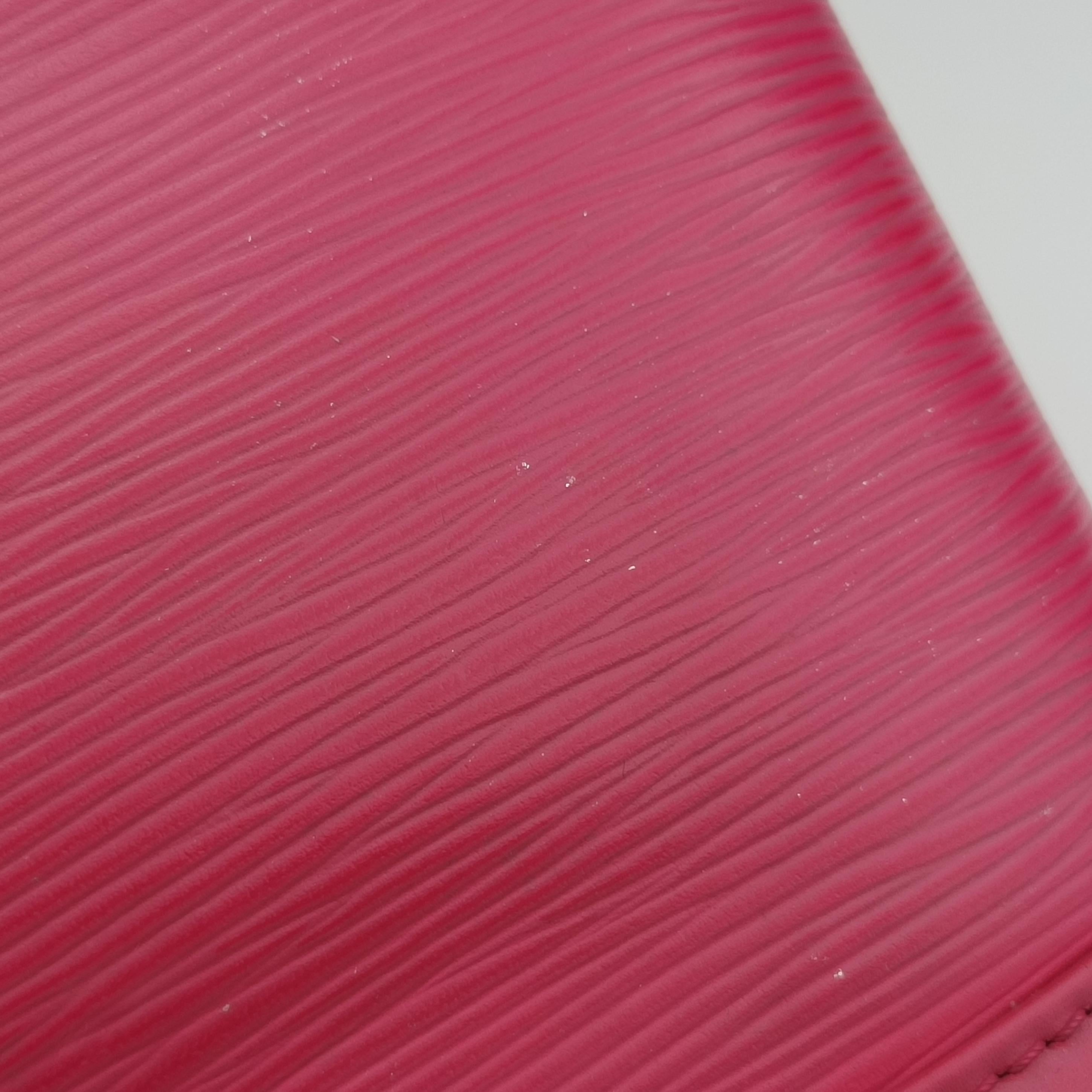 Alma PM Pink Epi M42046 SN0166アルマPM ピンク エピ M42046 SN0166