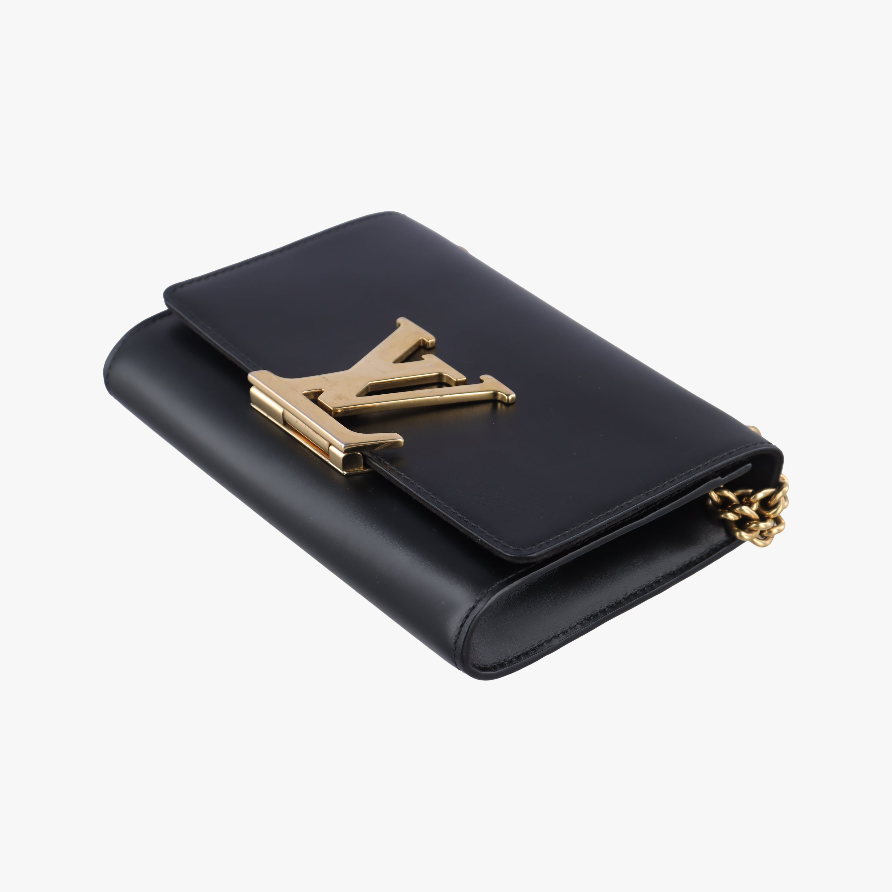 Pochette Louise GM Noir leather M51631 TR0125ポシェット ルイーズGM ノワール レザー M51631 TR0125