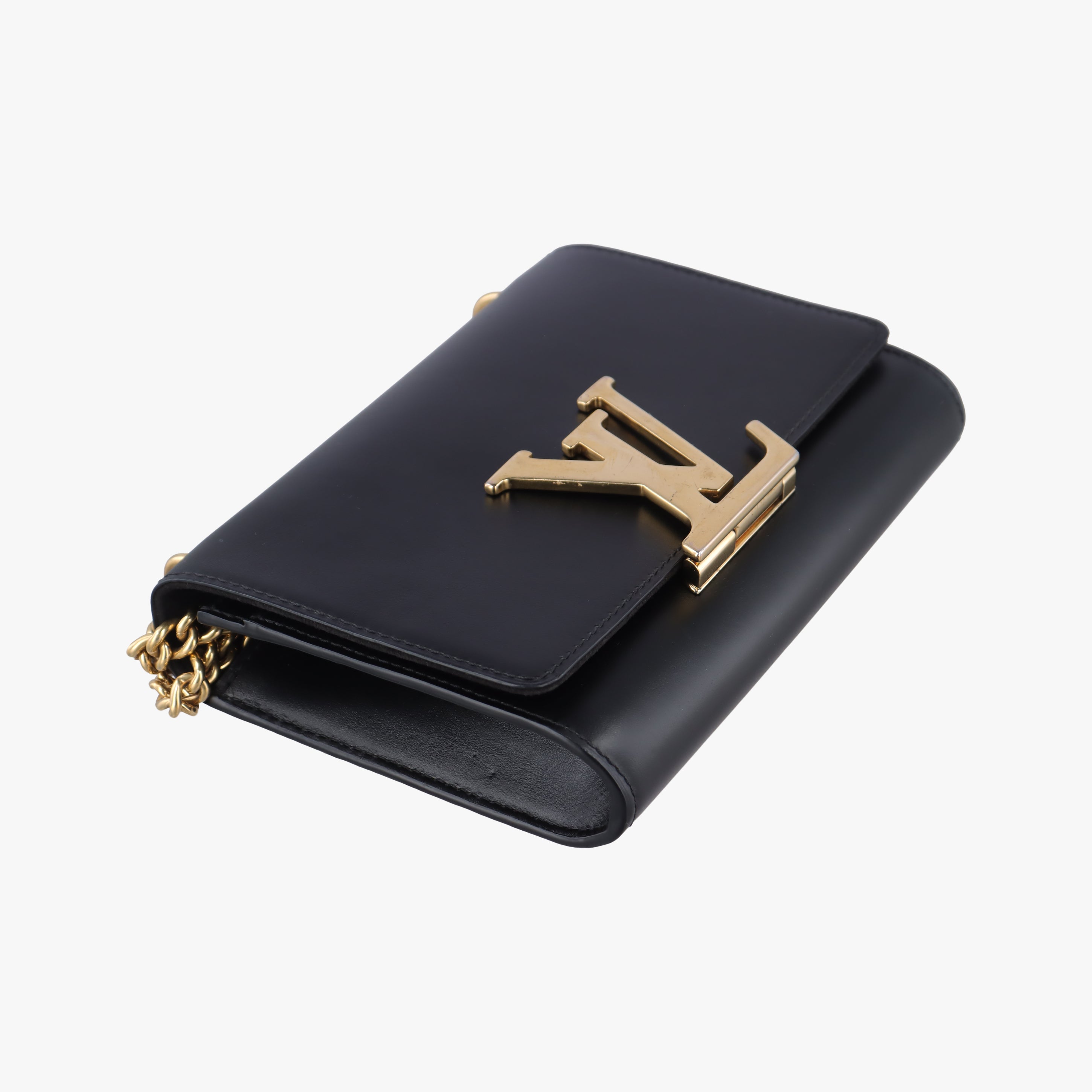 Pochette Louise GM Noir leather M51631 TR0125ポシェット ルイーズGM ノワール レザー M51631 TR0125