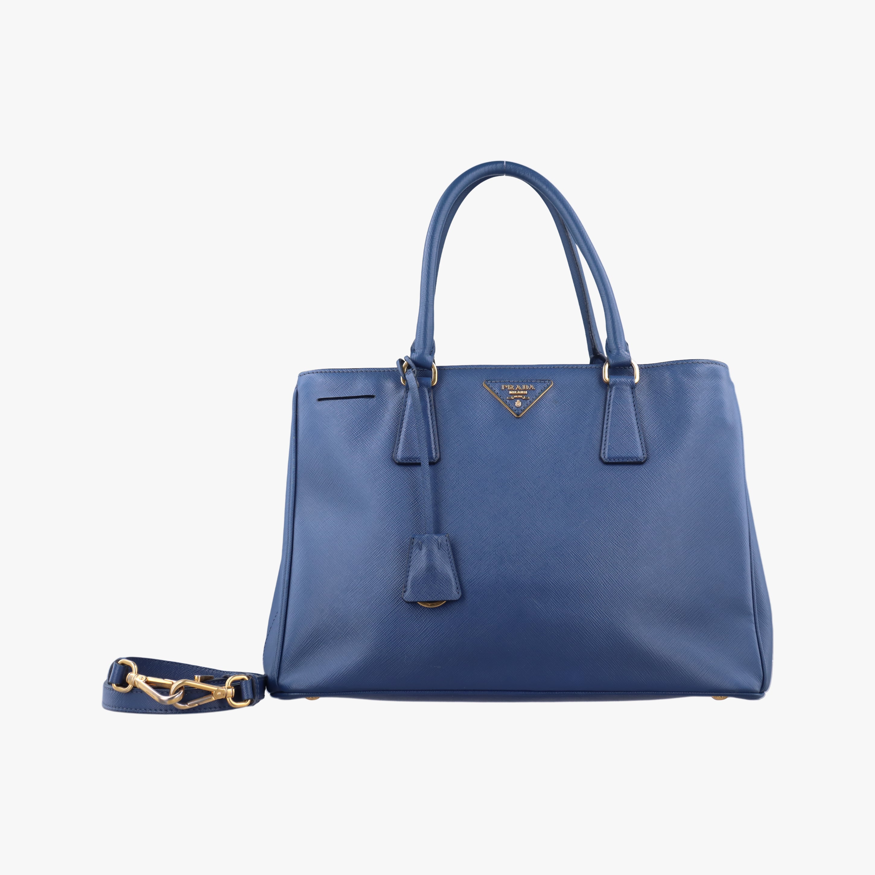 Galleria Blue SAFFIANO Leather BN2274 180/Dガレリア ブルー サフィアーノレザー BN2274 180/D