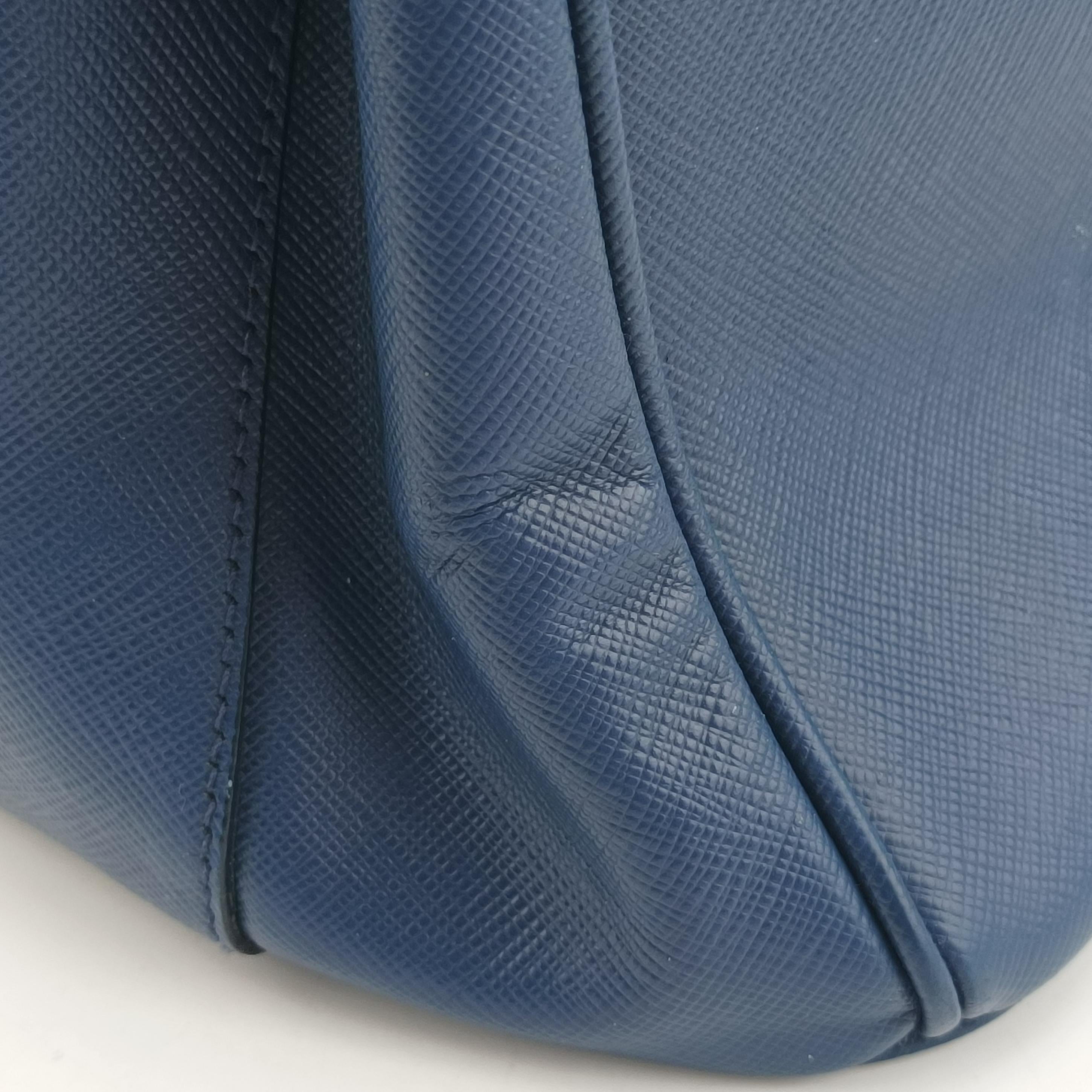 Galleria Blue SAFFIANO Leather BN2274 180/Dガレリア ブルー サフィアーノレザー BN2274 180/D