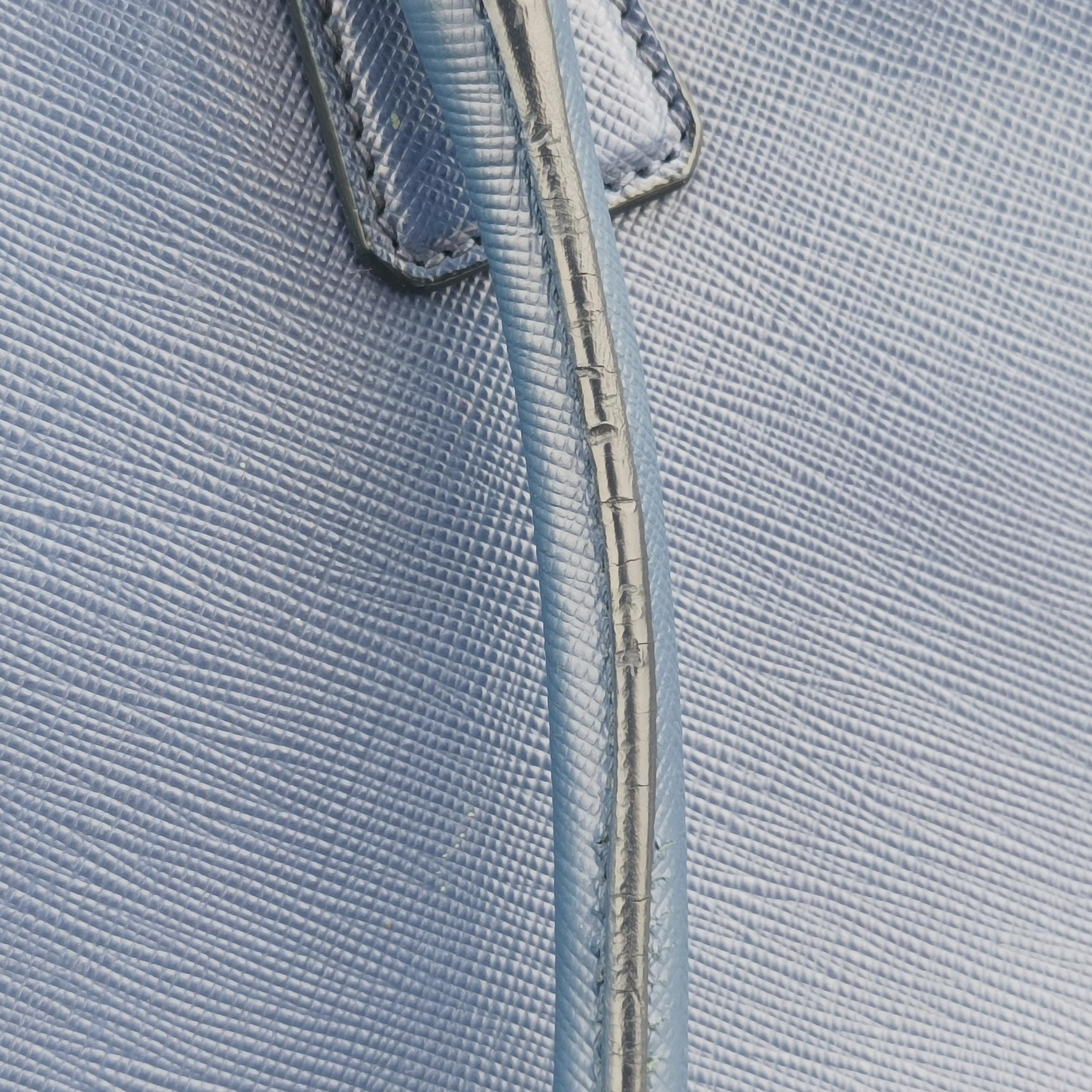 Galleria Blue SAFFIANO Leather BN2274 180/Dガレリア ブルー サフィアーノレザー BN2274 180/D