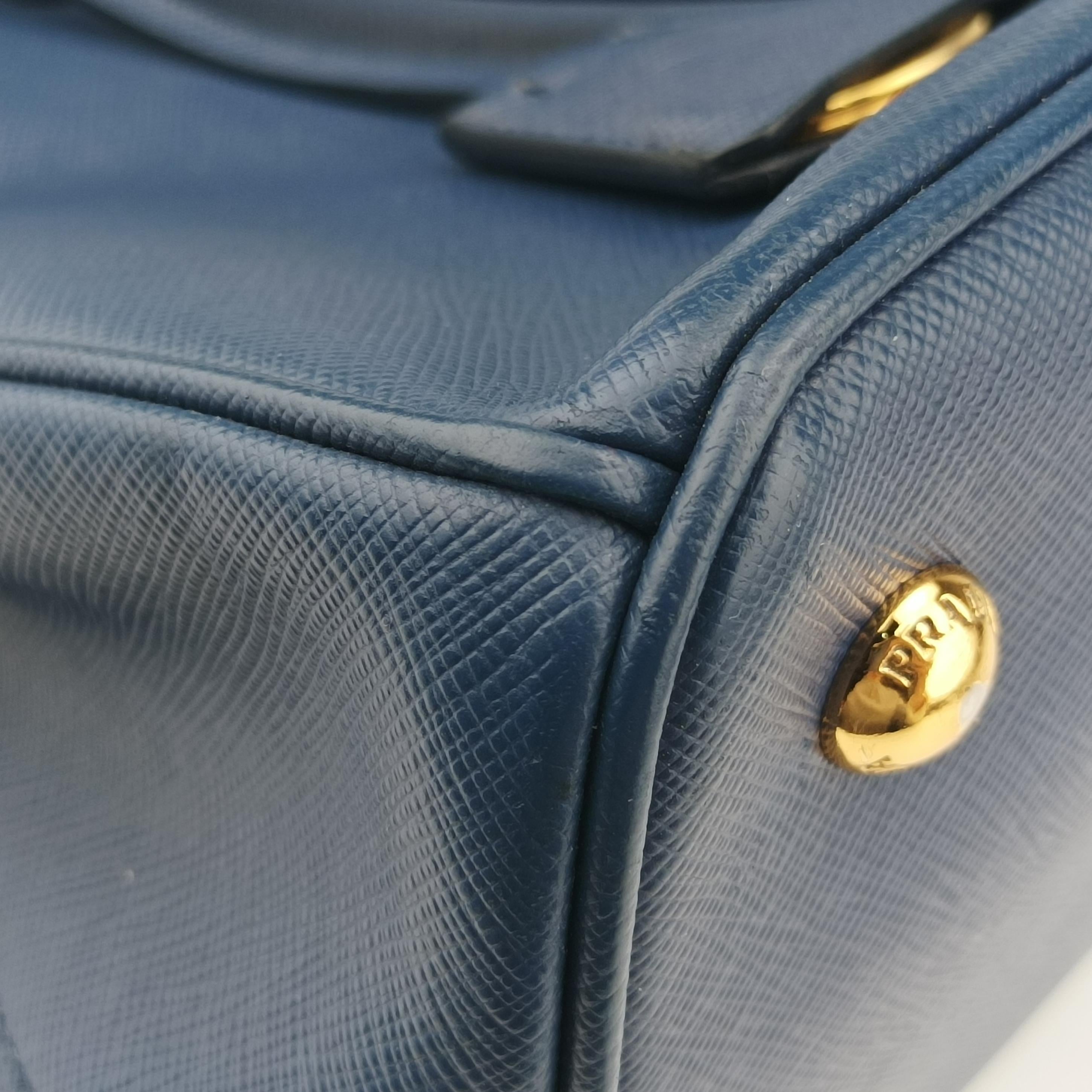 Galleria Blue SAFFIANO Leather BN2274 180/Dガレリア ブルー サフィアーノレザー BN2274 180/D