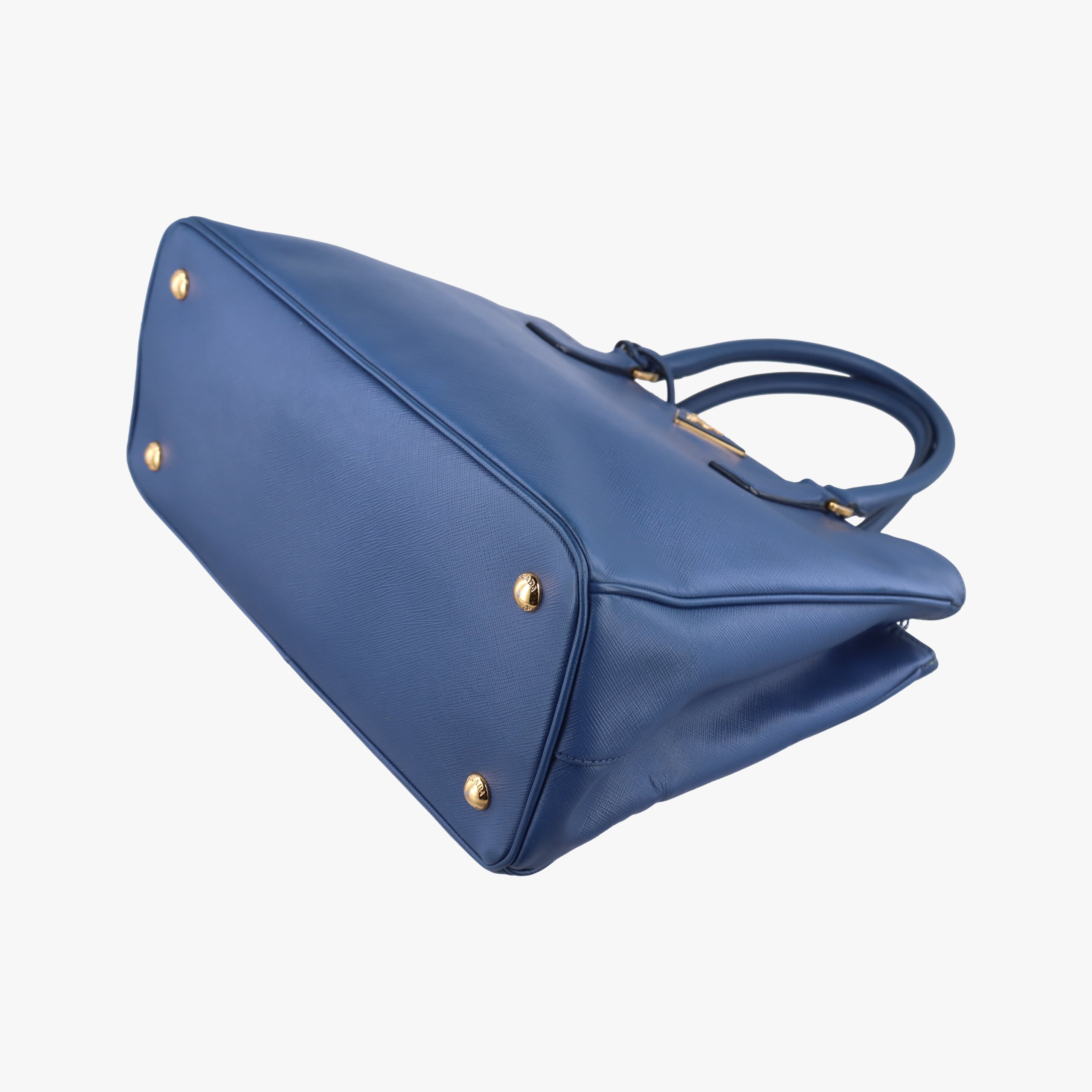 Galleria Blue SAFFIANO Leather BN2274 180/Dガレリア ブルー サフィアーノレザー BN2274 180/D