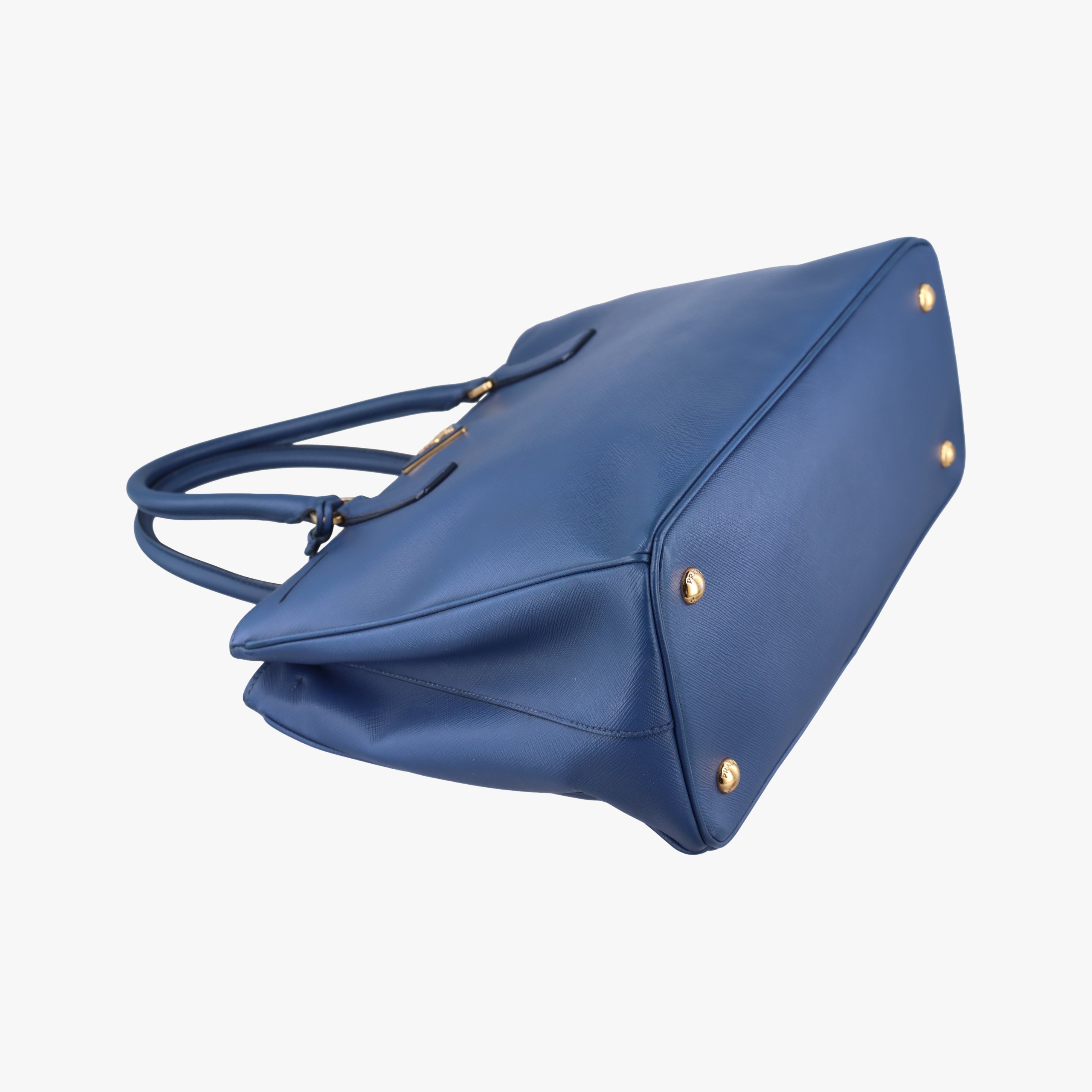 Galleria Blue SAFFIANO Leather BN2274 180/Dガレリア ブルー サフィアーノレザー BN2274 180/D