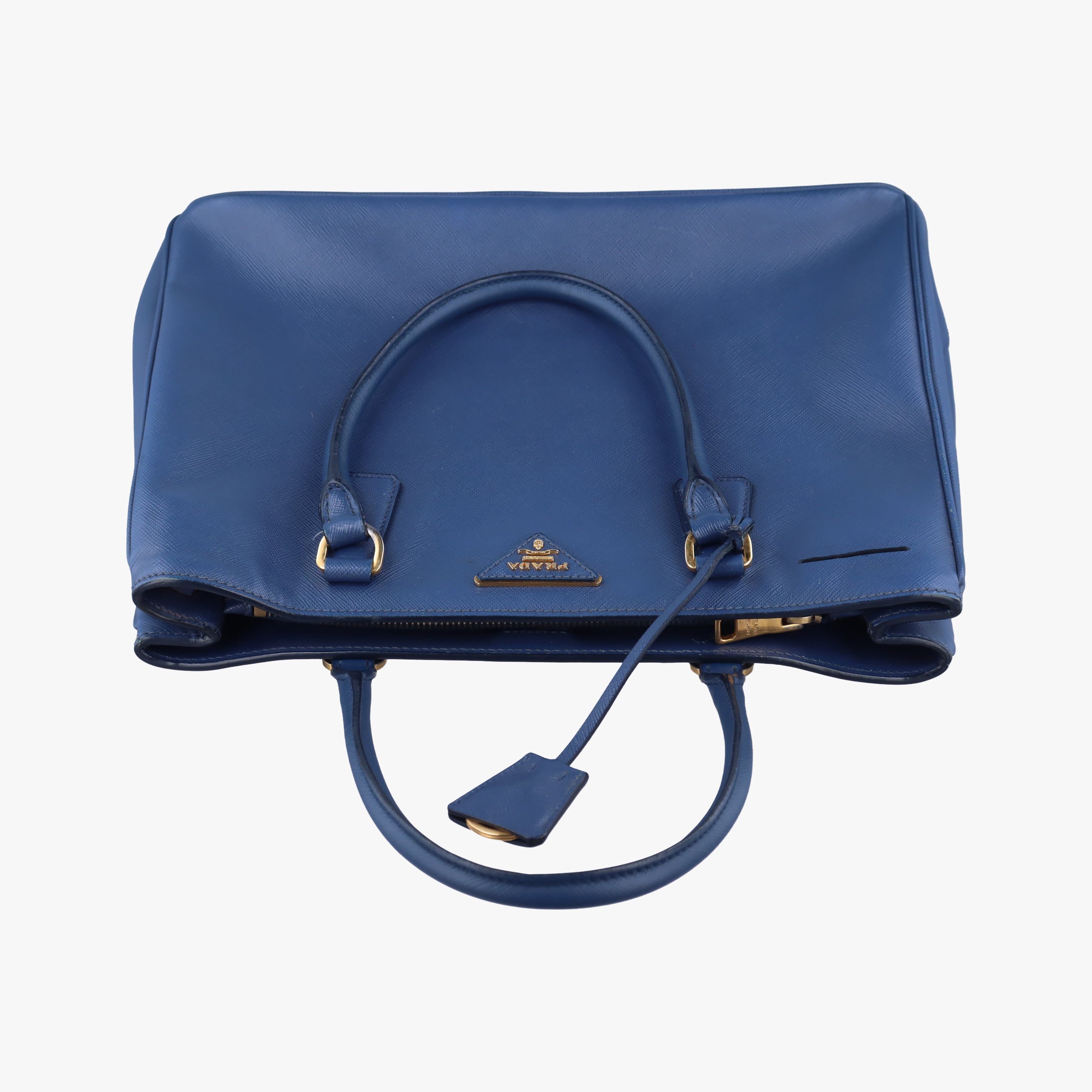 Galleria Blue SAFFIANO Leather BN2274 180/Dガレリア ブルー サフィアーノレザー BN2274 180/D