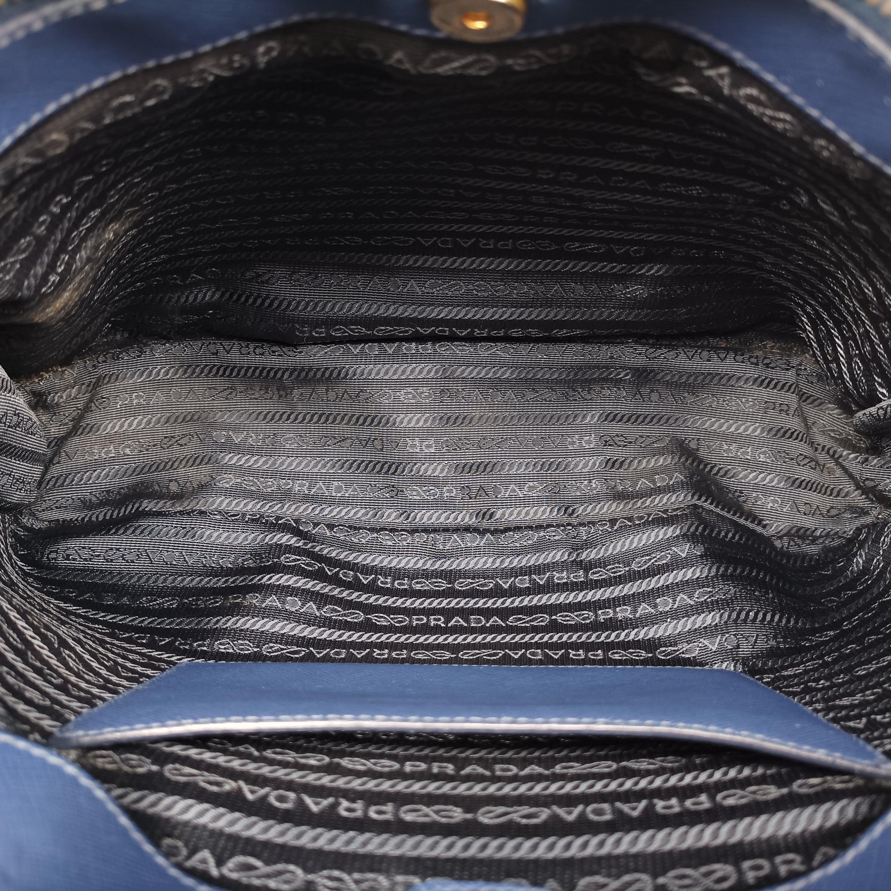 Galleria Blue SAFFIANO Leather BN2274 180/Dガレリア ブルー サフィアーノレザー BN2274 180/D