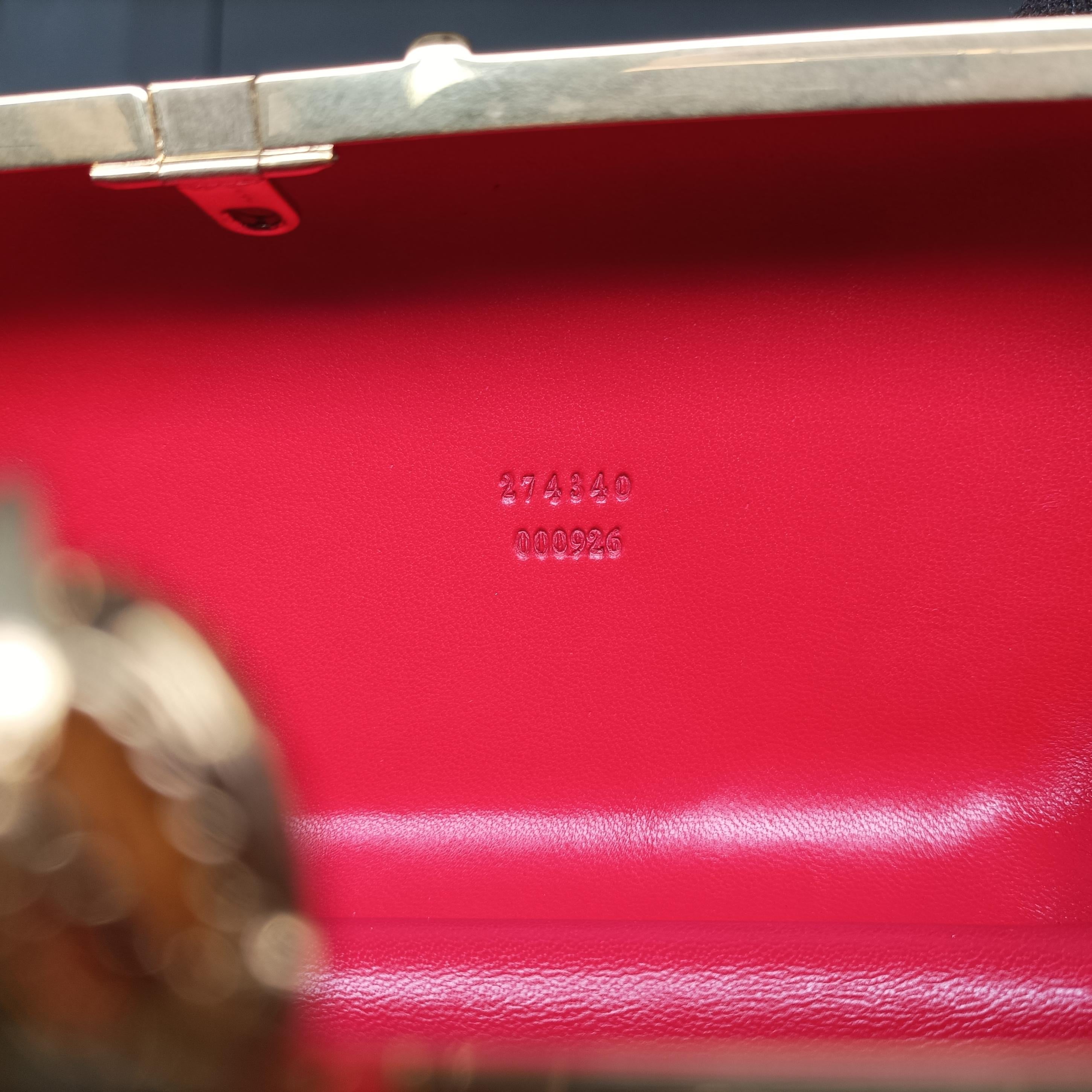 skull chain Red velour 274340 000926スカル チェーン レッド ベロア 274340 000926