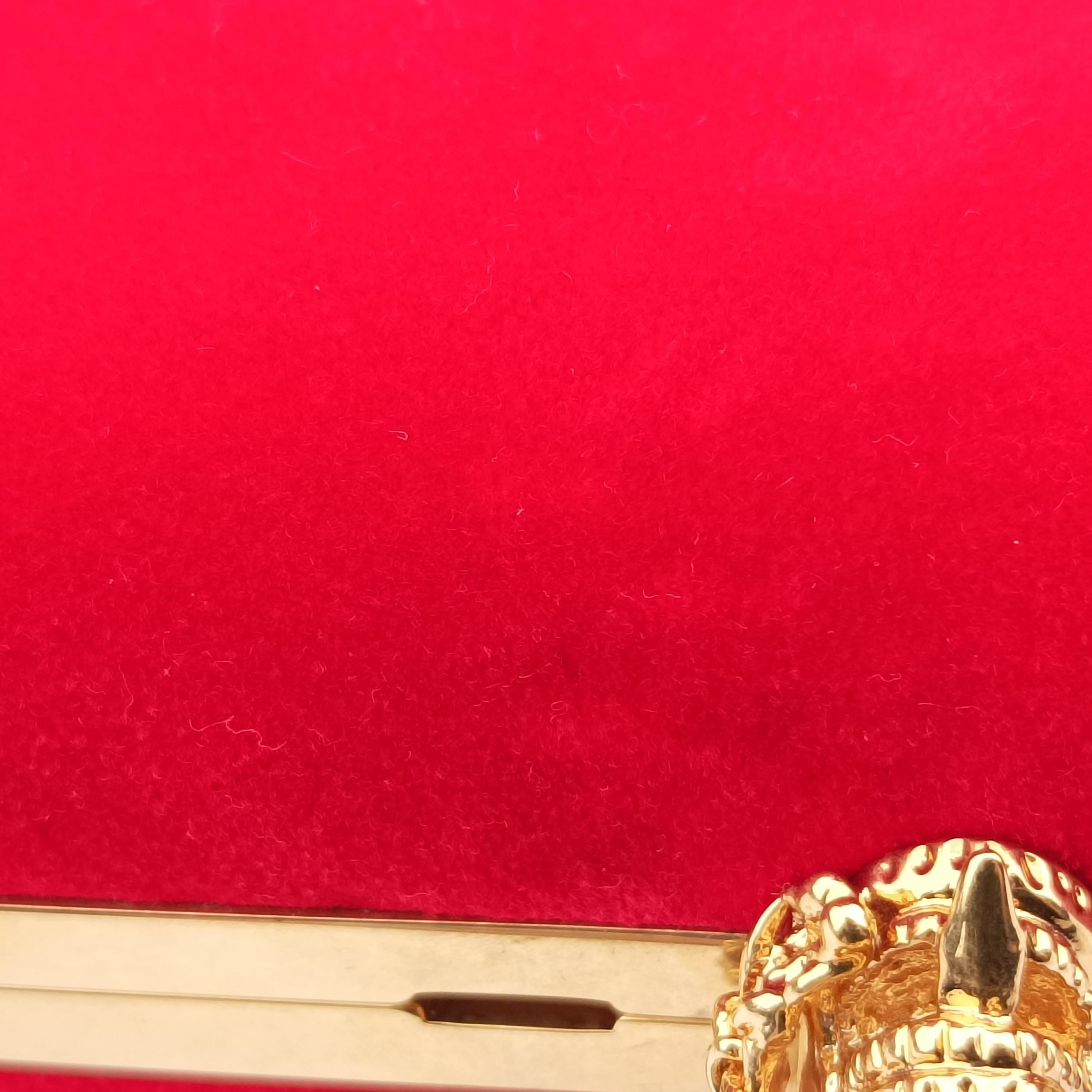 skull chain Red velour 274340 000926スカル チェーン レッド ベロア 274340 000926