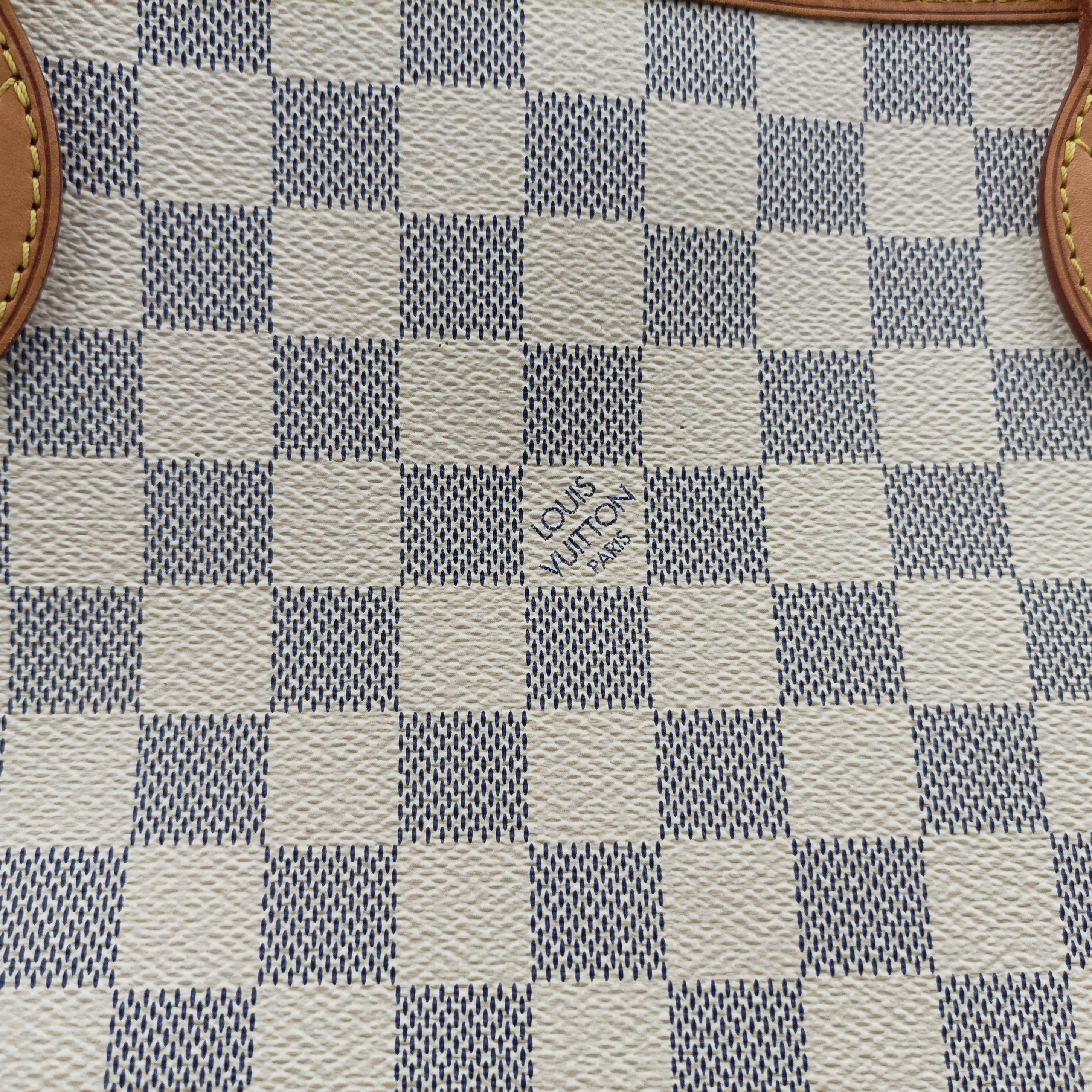 NEVERFULL MM Azur Damier Canvas N51107 AR0143ネヴァーフルMM アズール ダミエキャンバス N51107 AR0143