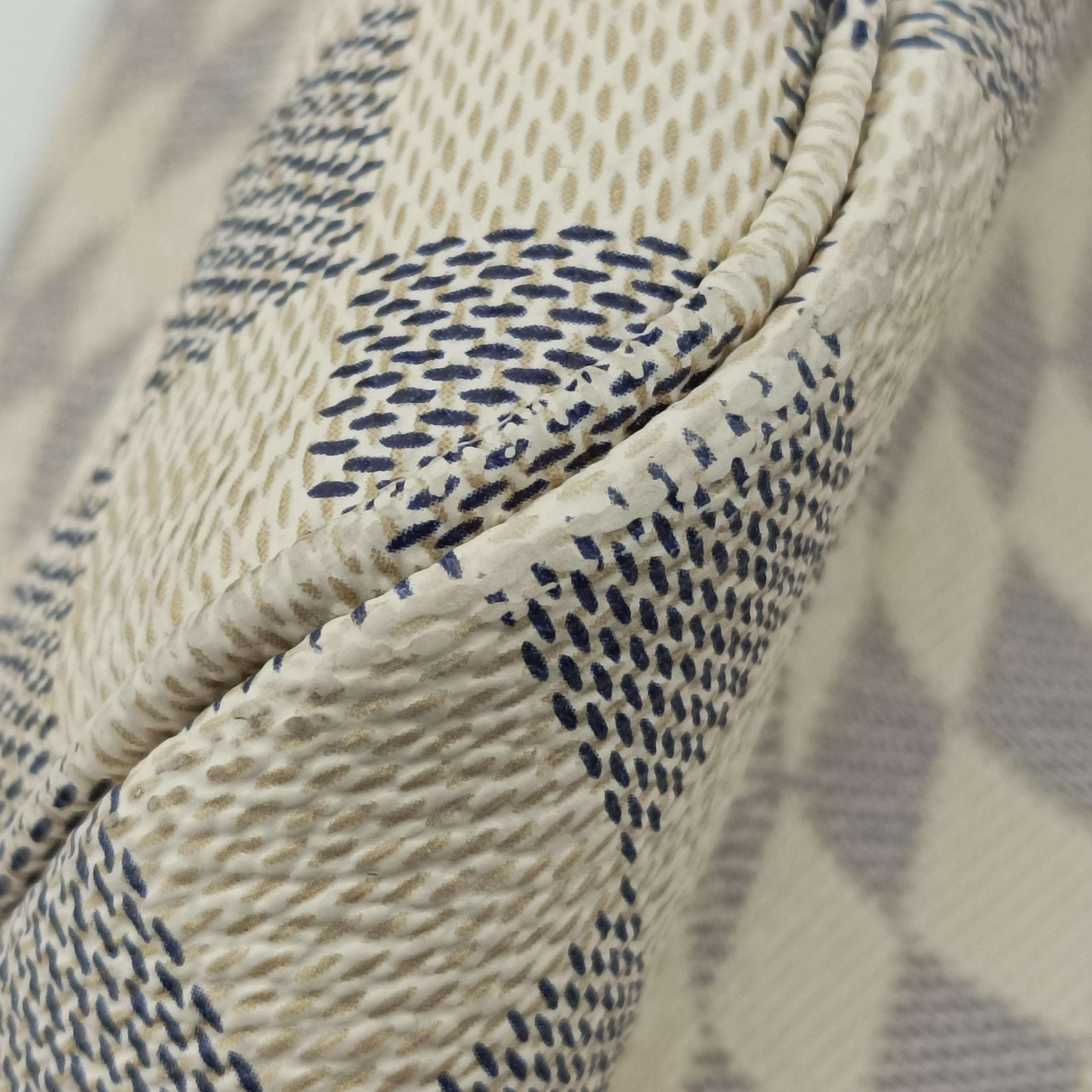 NEVERFULL MM Azur Damier Canvas N51107 AR0143ネヴァーフルMM アズール ダミエキャンバス N51107 AR0143