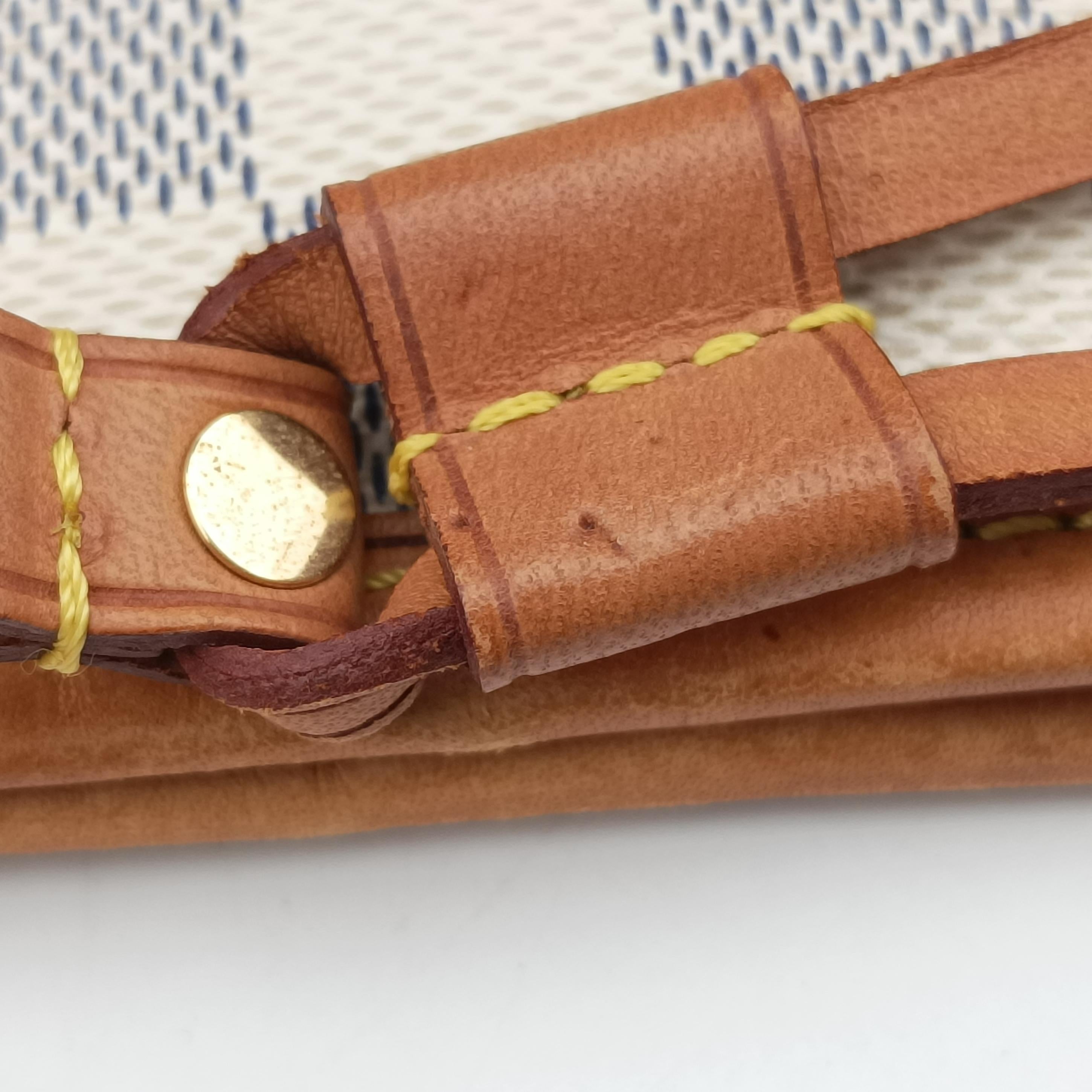 NEVERFULL MM Azur Damier Canvas N51107 AR0143ネヴァーフルMM アズール ダミエキャンバス N51107 AR0143