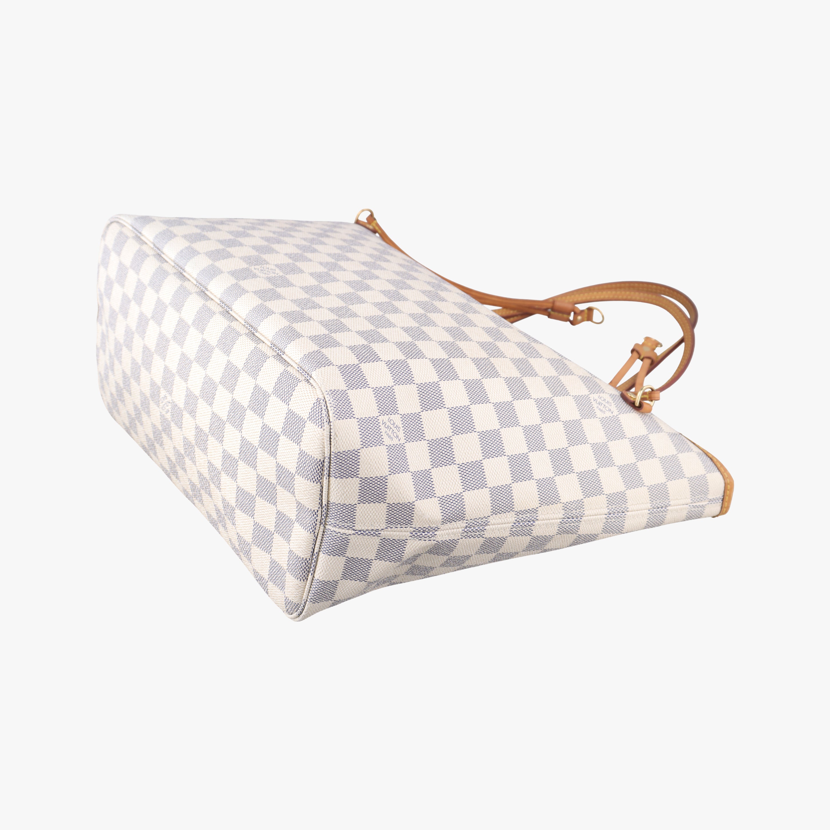 NEVERFULL MM Azur Damier Canvas N51107 AR0143ネヴァーフルMM アズール ダミエキャンバス N51107 AR0143