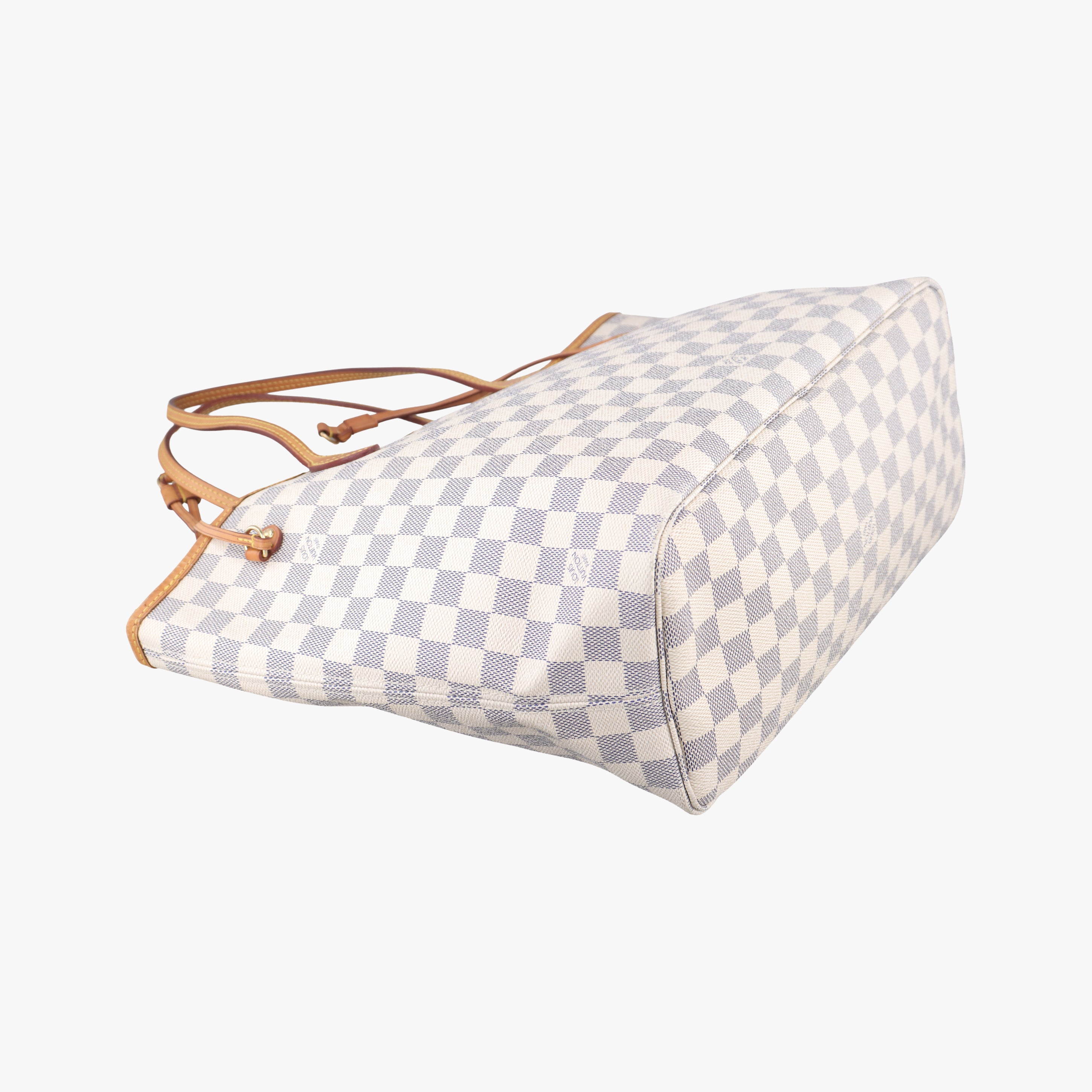 NEVERFULL MM Azur Damier Canvas N51107 AR0143ネヴァーフルMM アズール ダミエキャンバス N51107 AR0143