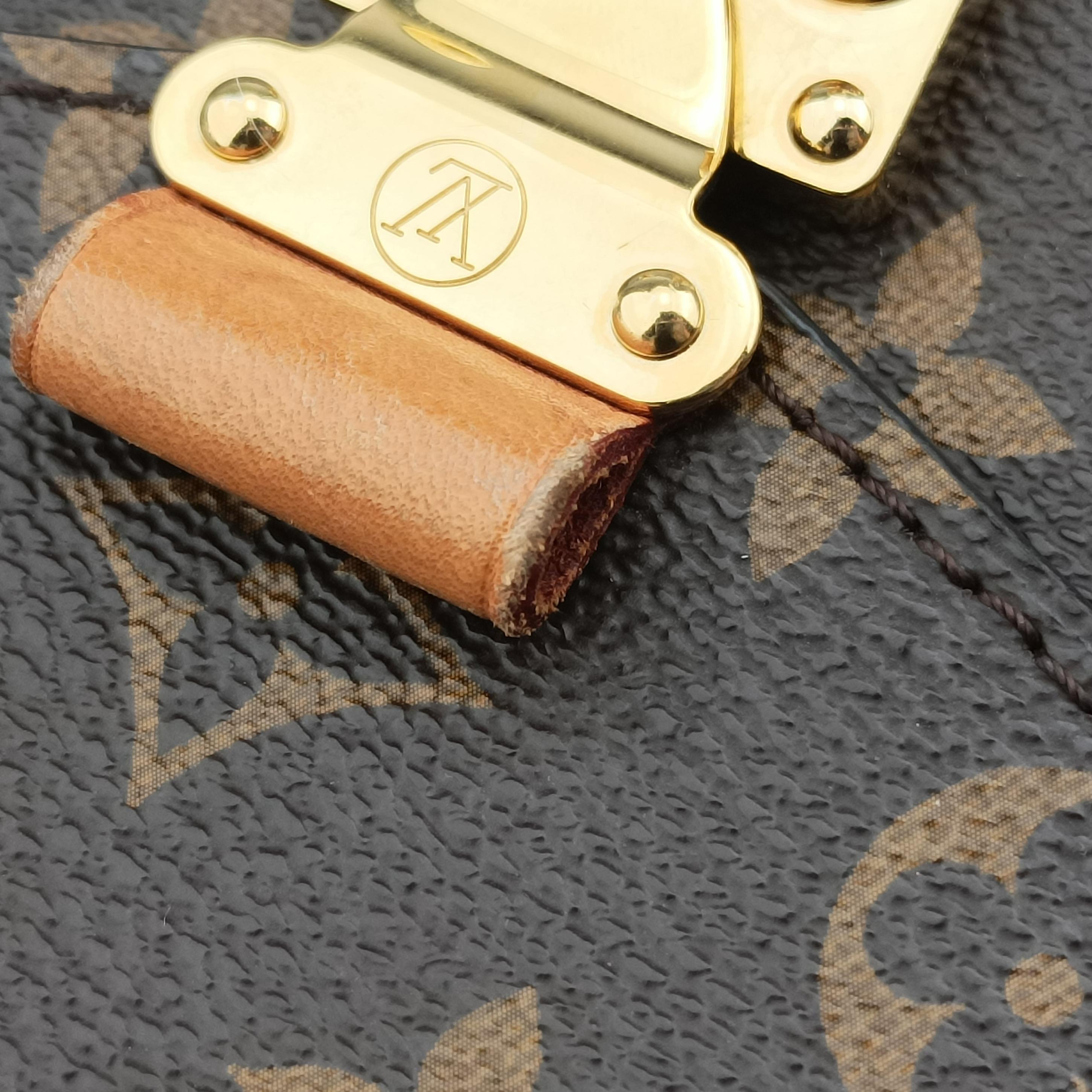 Pochette Metis MM Brown Monogram Canvas M44875 DU1179ポシェットメティスMM モノグラム/ブラウン系 モノグラムキャンバス M44875 DU1179