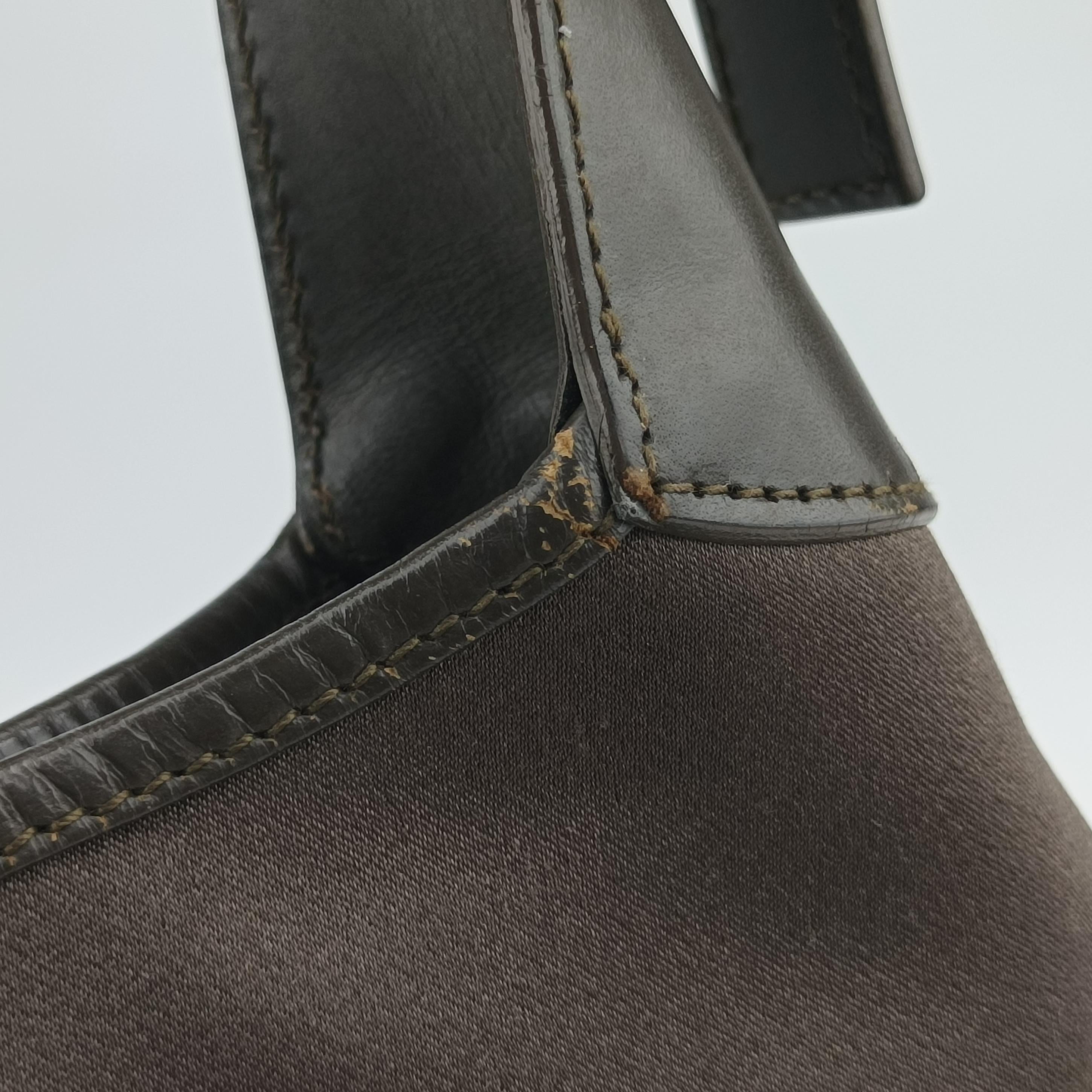 Jackie Brown Canvas × Leather 001 33 ジャッキー ブラウン キャンバス x レザー 001 33