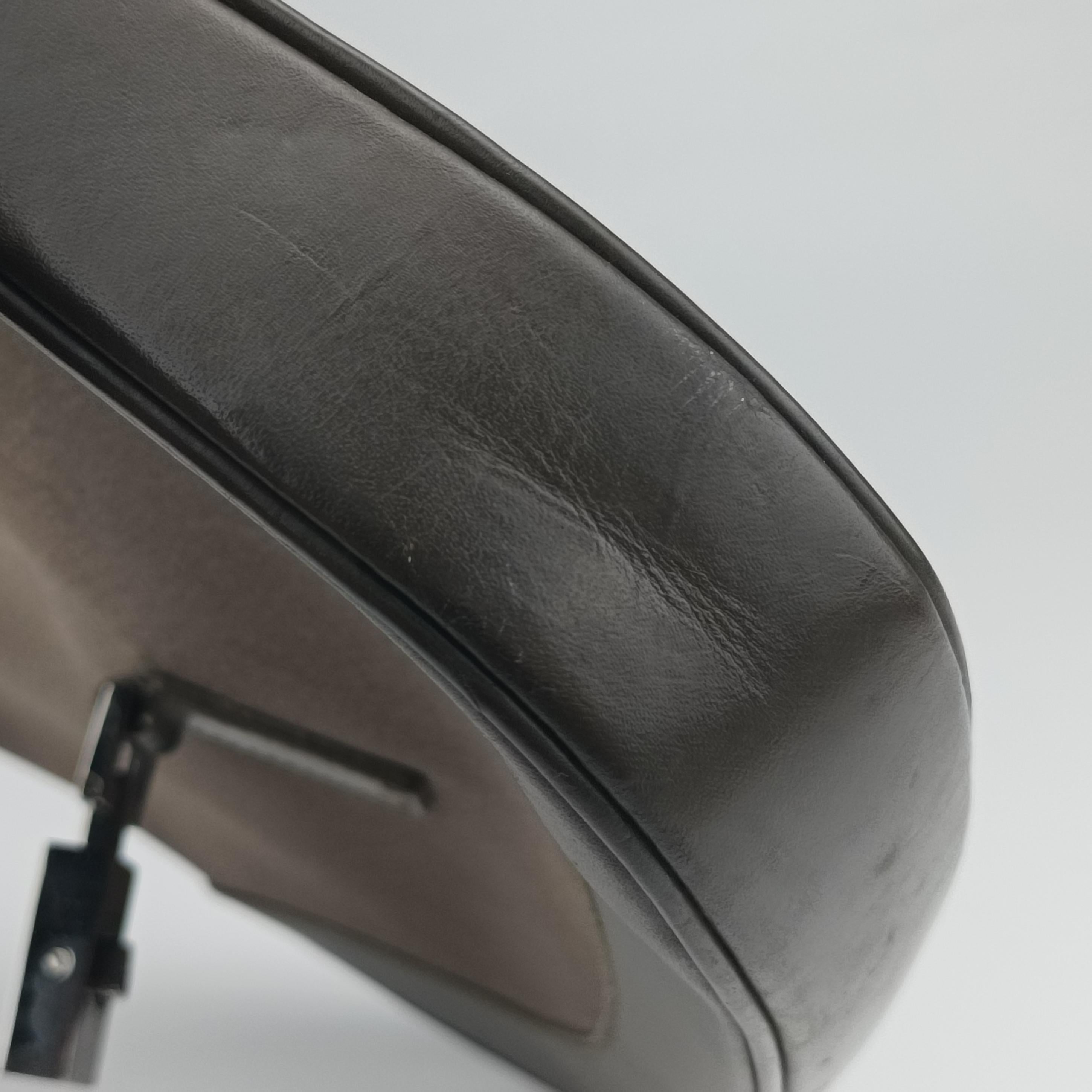 Jackie Brown Canvas × Leather 001 33 ジャッキー ブラウン キャンバス x レザー 001 33