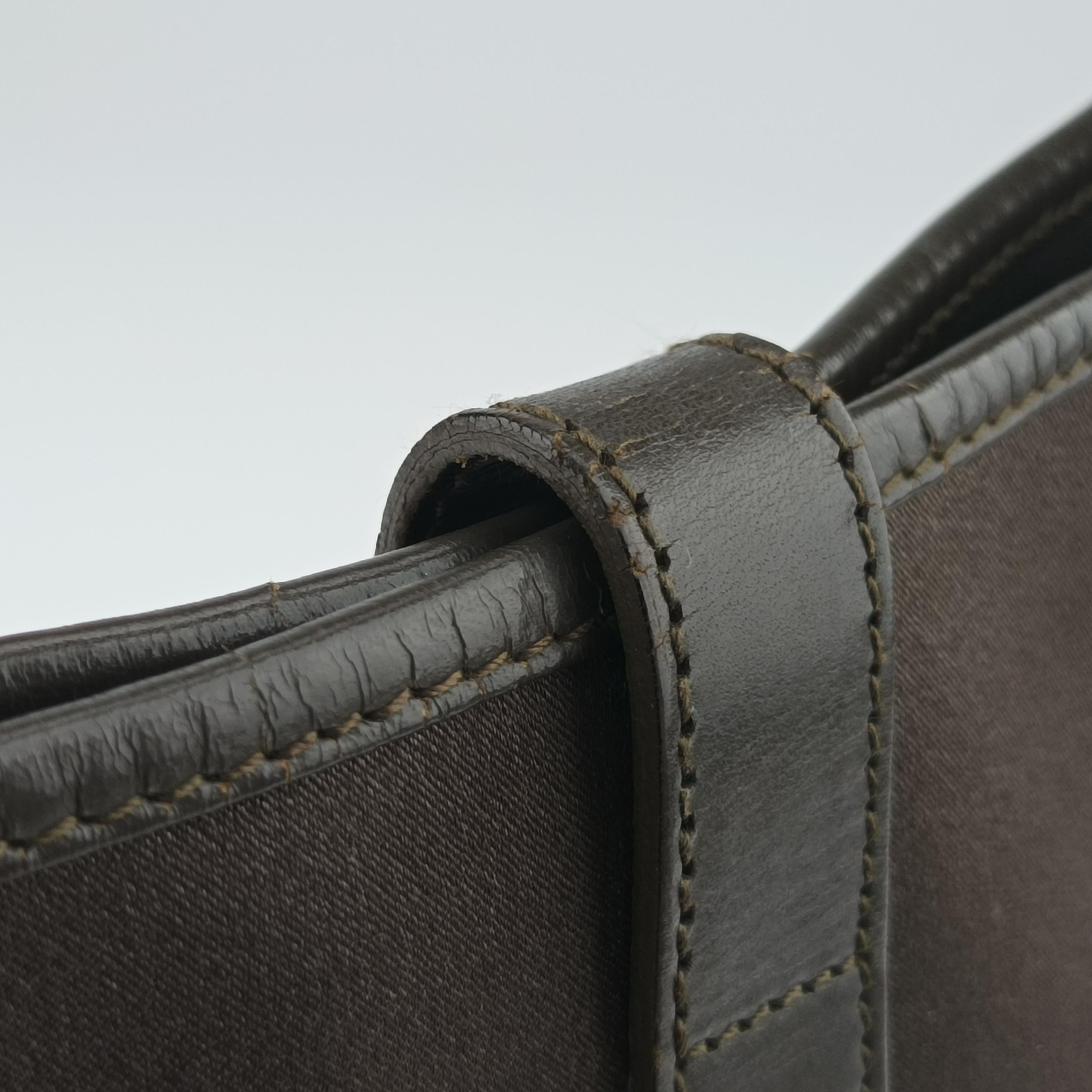 Jackie Brown Canvas × Leather 001 33 ジャッキー ブラウン キャンバス x レザー 001 33