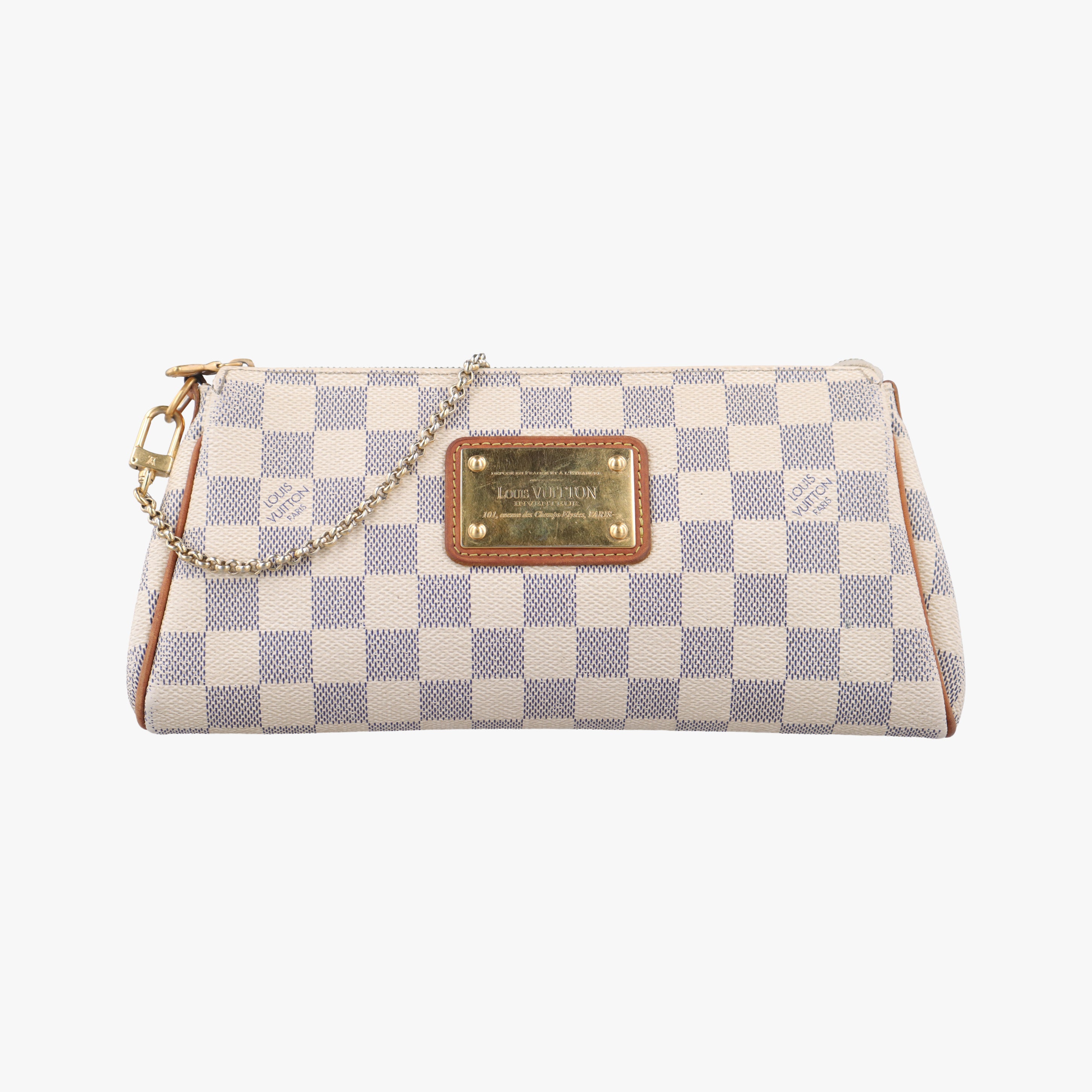 EVA AZUR Damier Canvas N55214 DU4140エヴァ アズール ダミエキャンバス N55214 DU4140