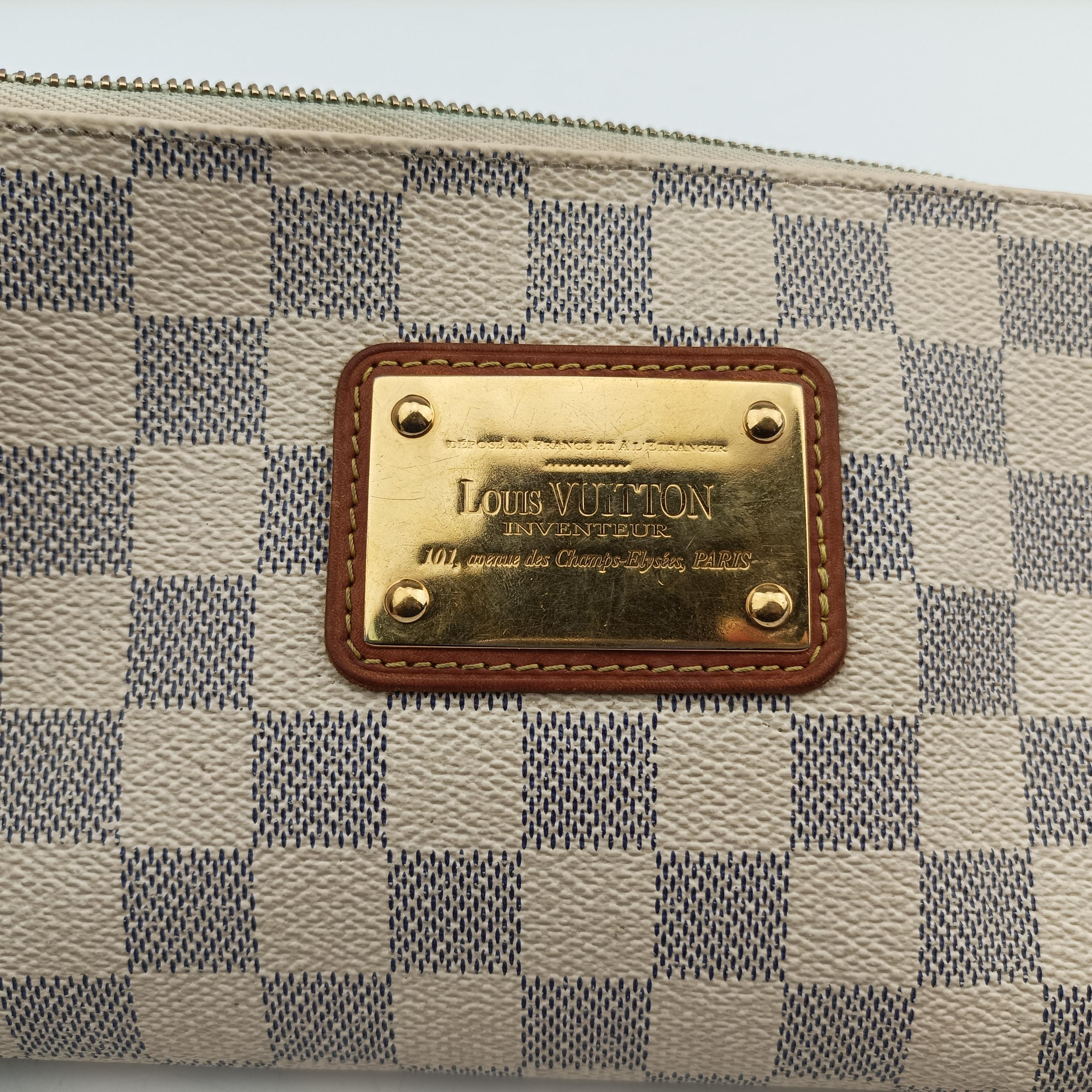 EVA AZUR Damier Canvas N55214 DU4140エヴァ アズール ダミエキャンバス N55214 DU4140