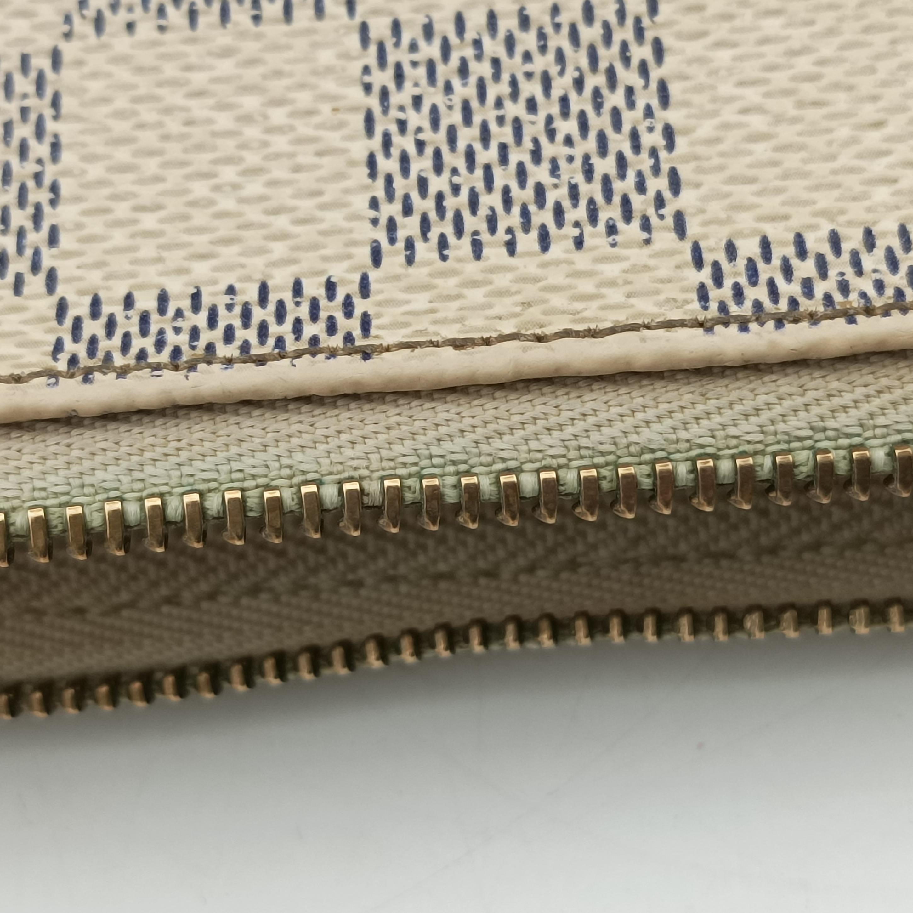 EVA AZUR Damier Canvas N55214 DU4140エヴァ アズール ダミエキャンバス N55214 DU4140