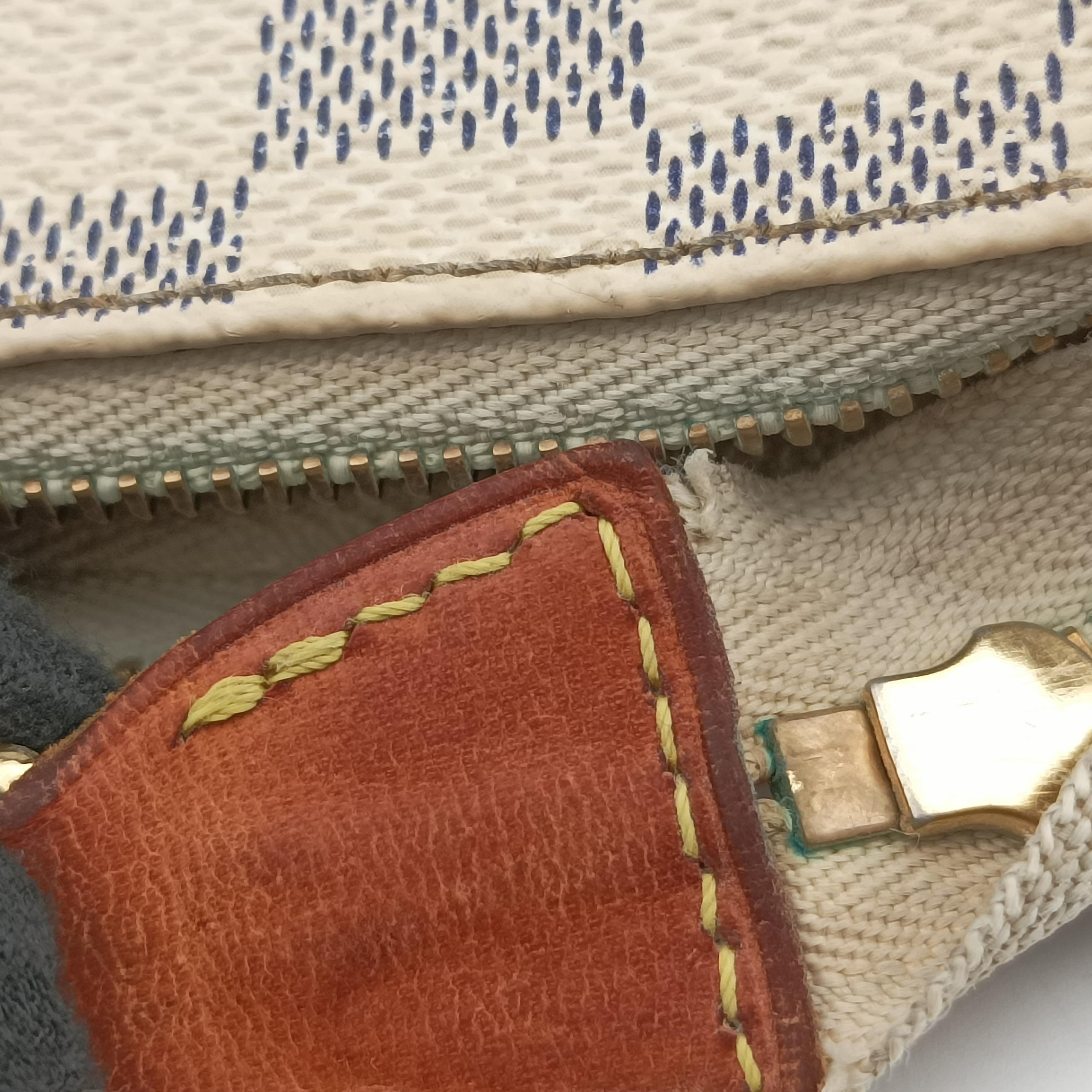 EVA AZUR Damier Canvas N55214 DU4140エヴァ アズール ダミエキャンバス N55214 DU4140