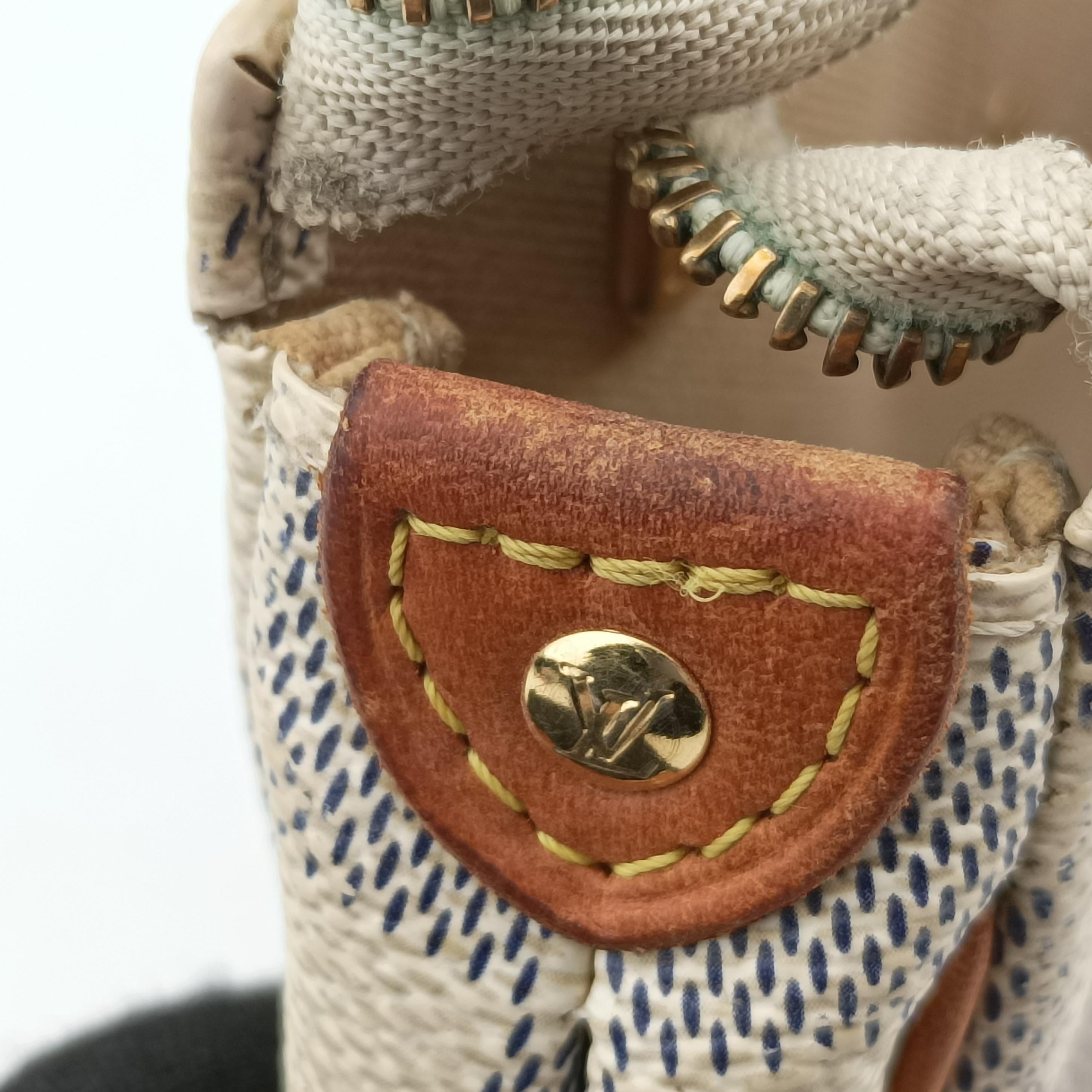 EVA AZUR Damier Canvas N55214 DU4140エヴァ アズール ダミエキャンバス N55214 DU4140