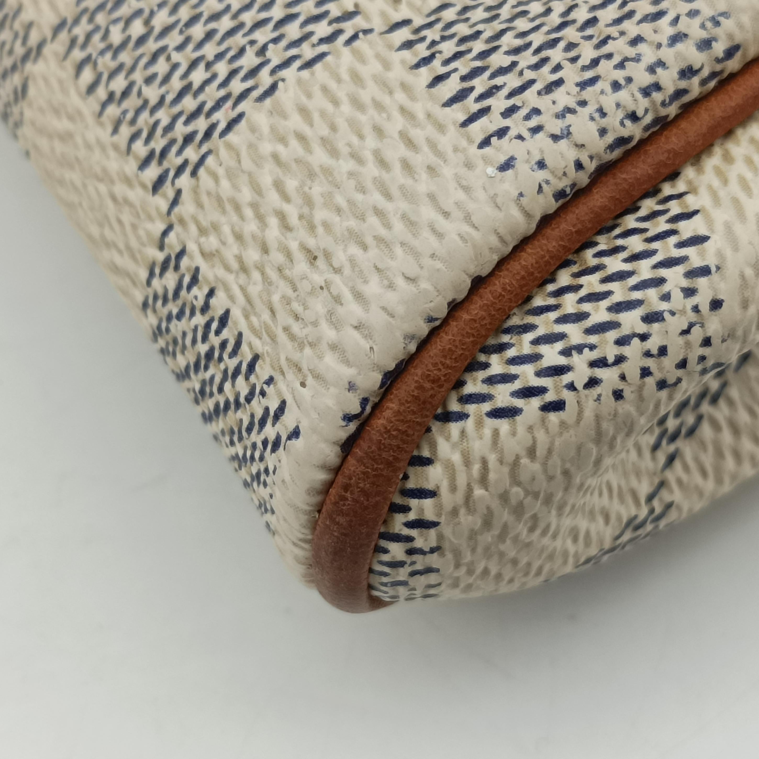 EVA AZUR Damier Canvas N55214 DU4140エヴァ アズール ダミエキャンバス N55214 DU4140