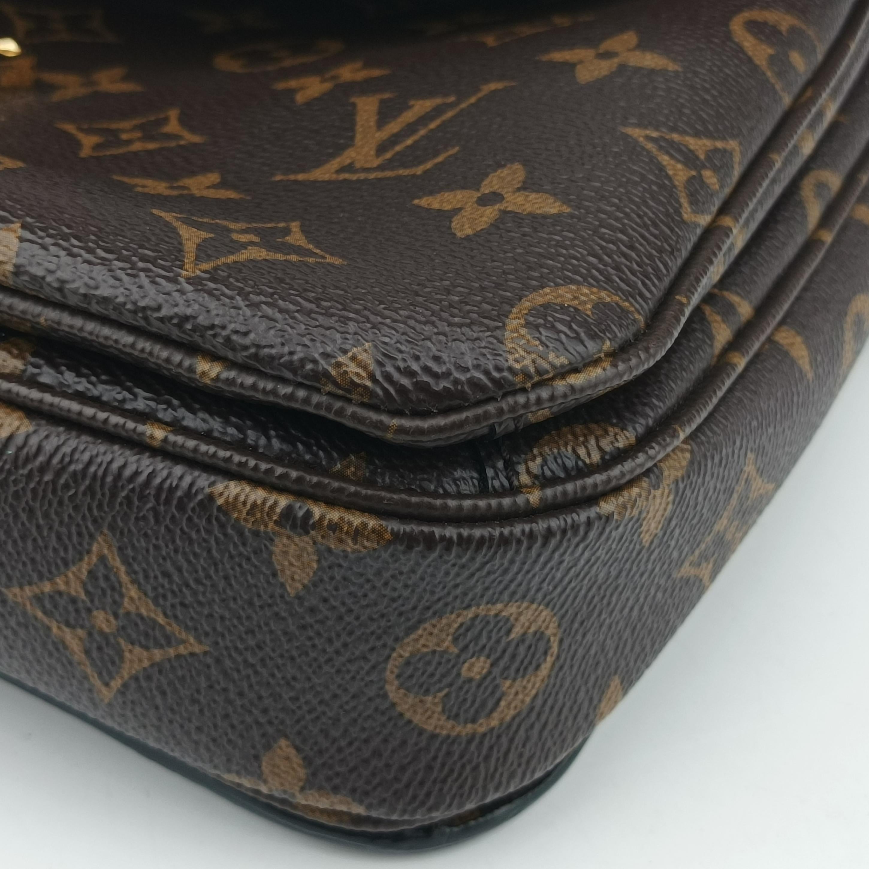 Pochette Metis Monogram/Brown Monogram Canvas M44668 DU1179ポシェットメティス モノグラム/ブラウン モノグラム キャンバス M44668 DU1179