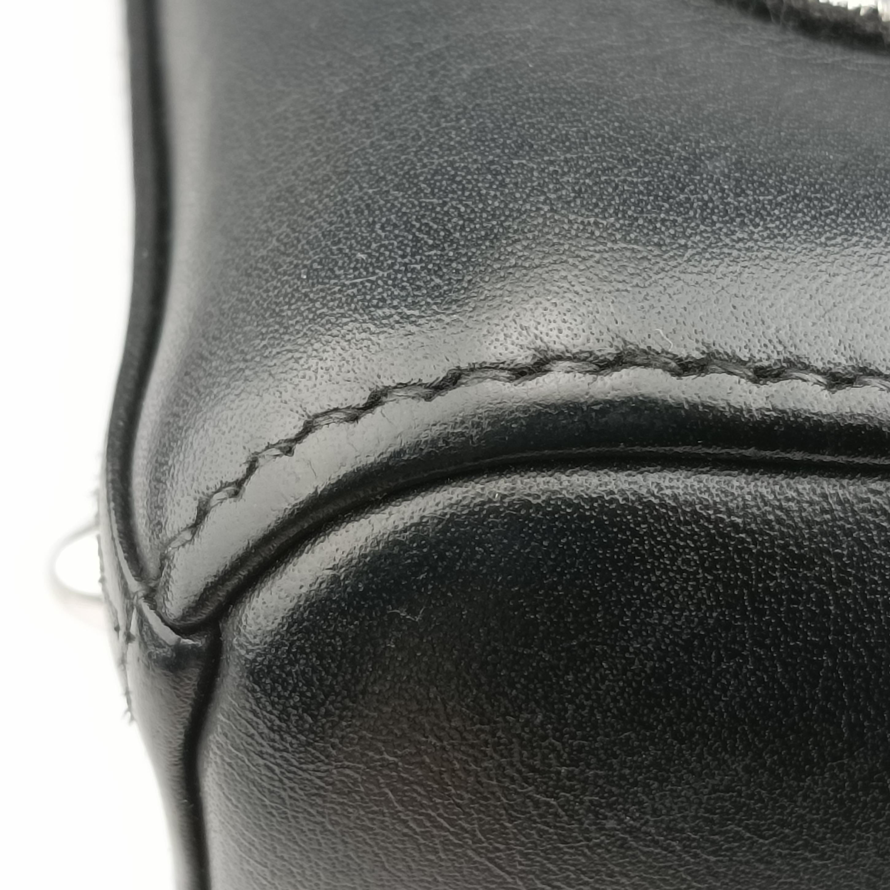 Lady Dior Black×multicolor leather 12-BO-0175レディディオール ブラック×マルチカラー レザー 12-BO-0175