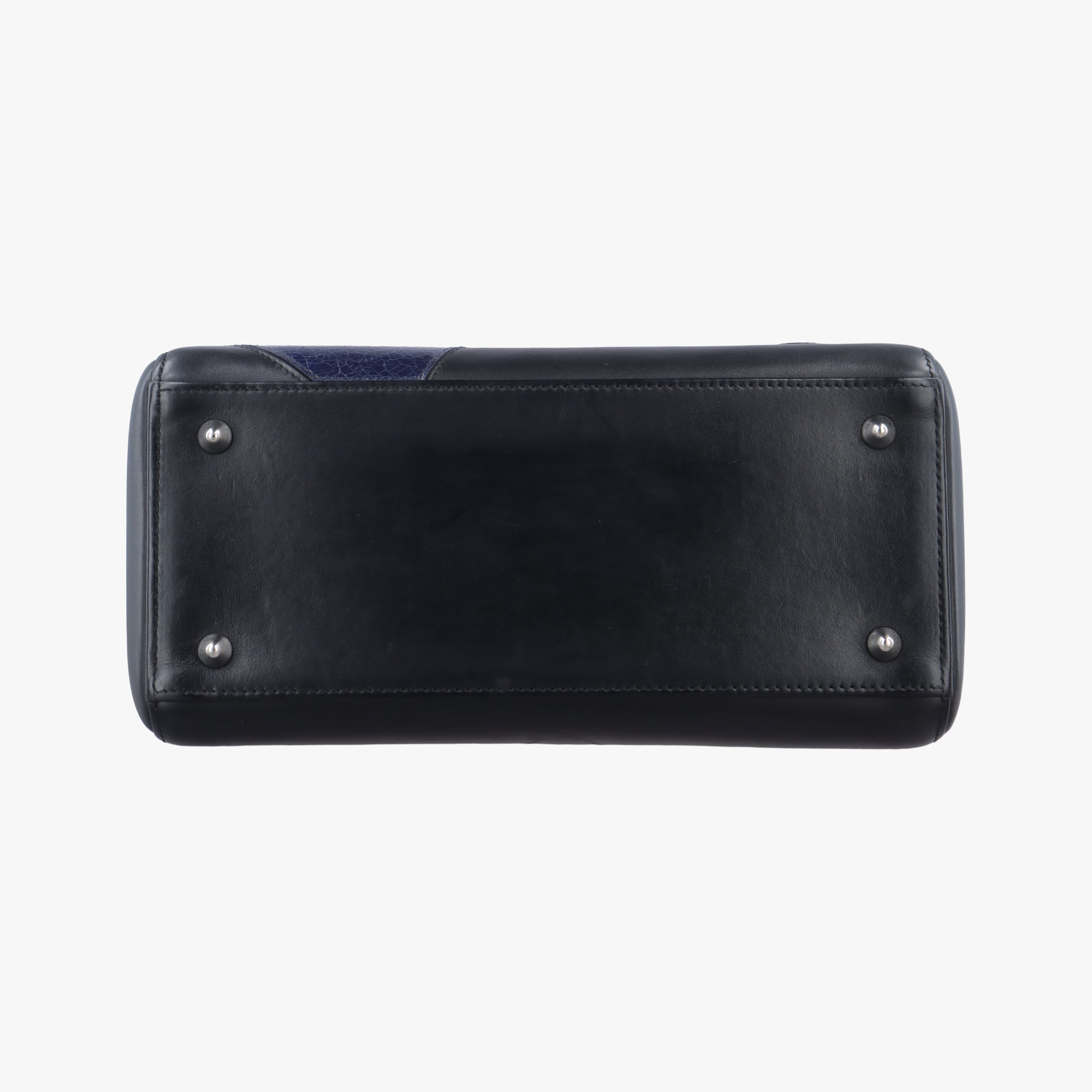 Lady Dior Black×multicolor leather 12-BO-0175レディディオール ブラック×マルチカラー レザー 12-BO-0175