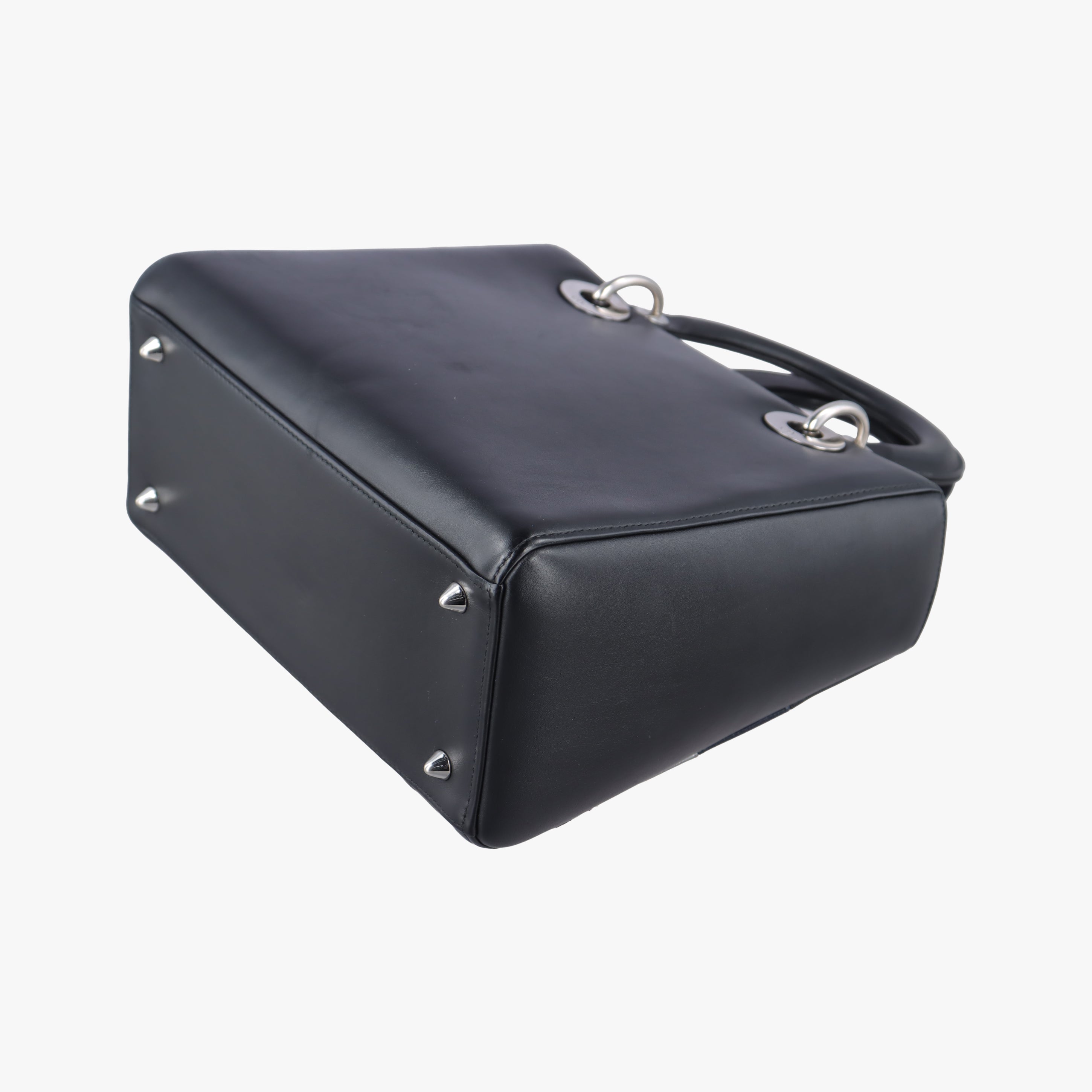 Lady Dior Black×multicolor leather 12-BO-0175レディディオール ブラック×マルチカラー レザー 12-BO-0175