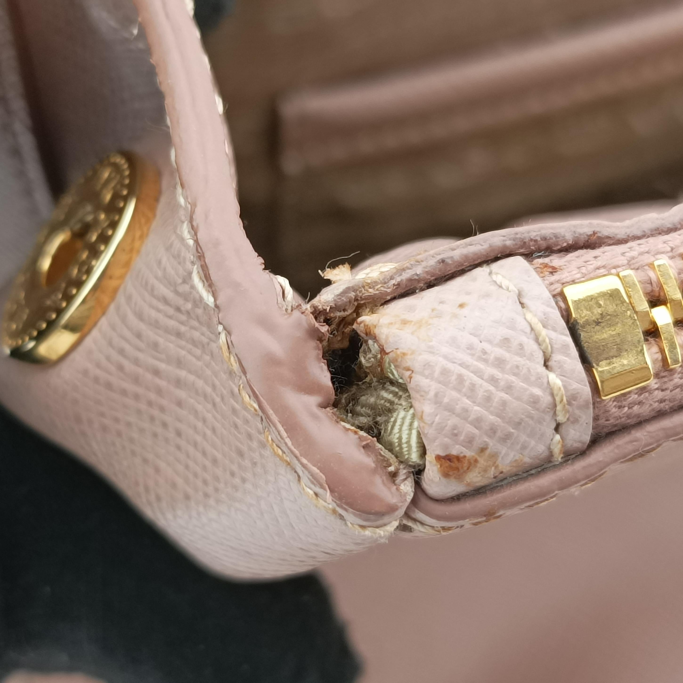 Galleria Pink SAFFIANO Leather BN2274 7/R 158ガレリア ピンク サフィアーノレザー BN2274 7/R 158