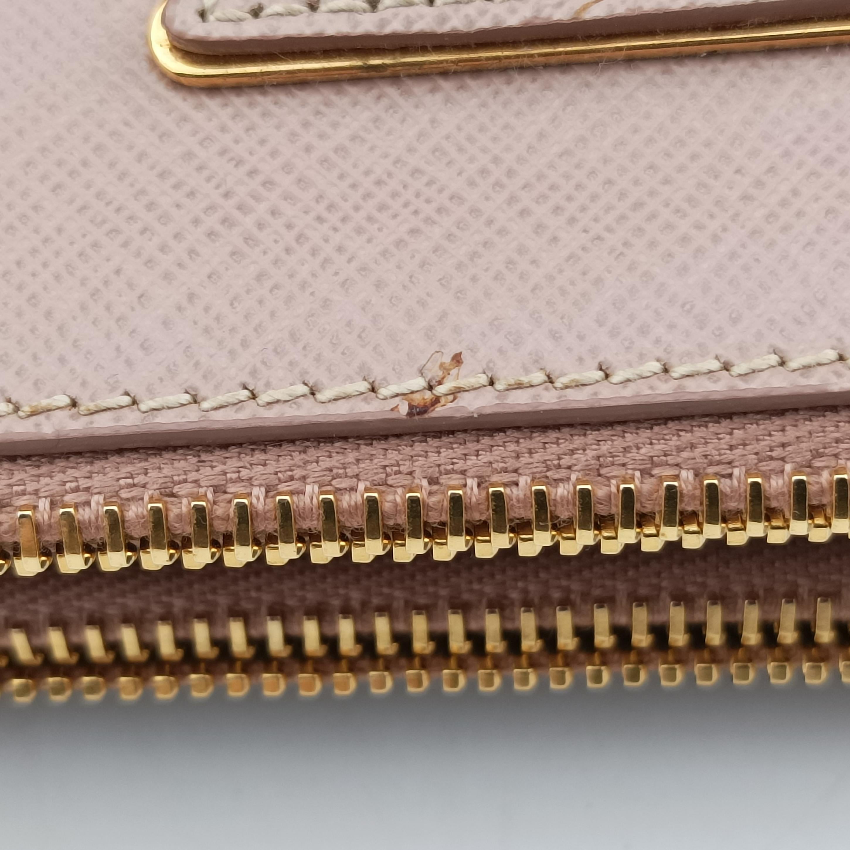 Galleria Pink SAFFIANO Leather BN2274 7/R 158ガレリア ピンク サフィアーノレザー BN2274 7/R 158