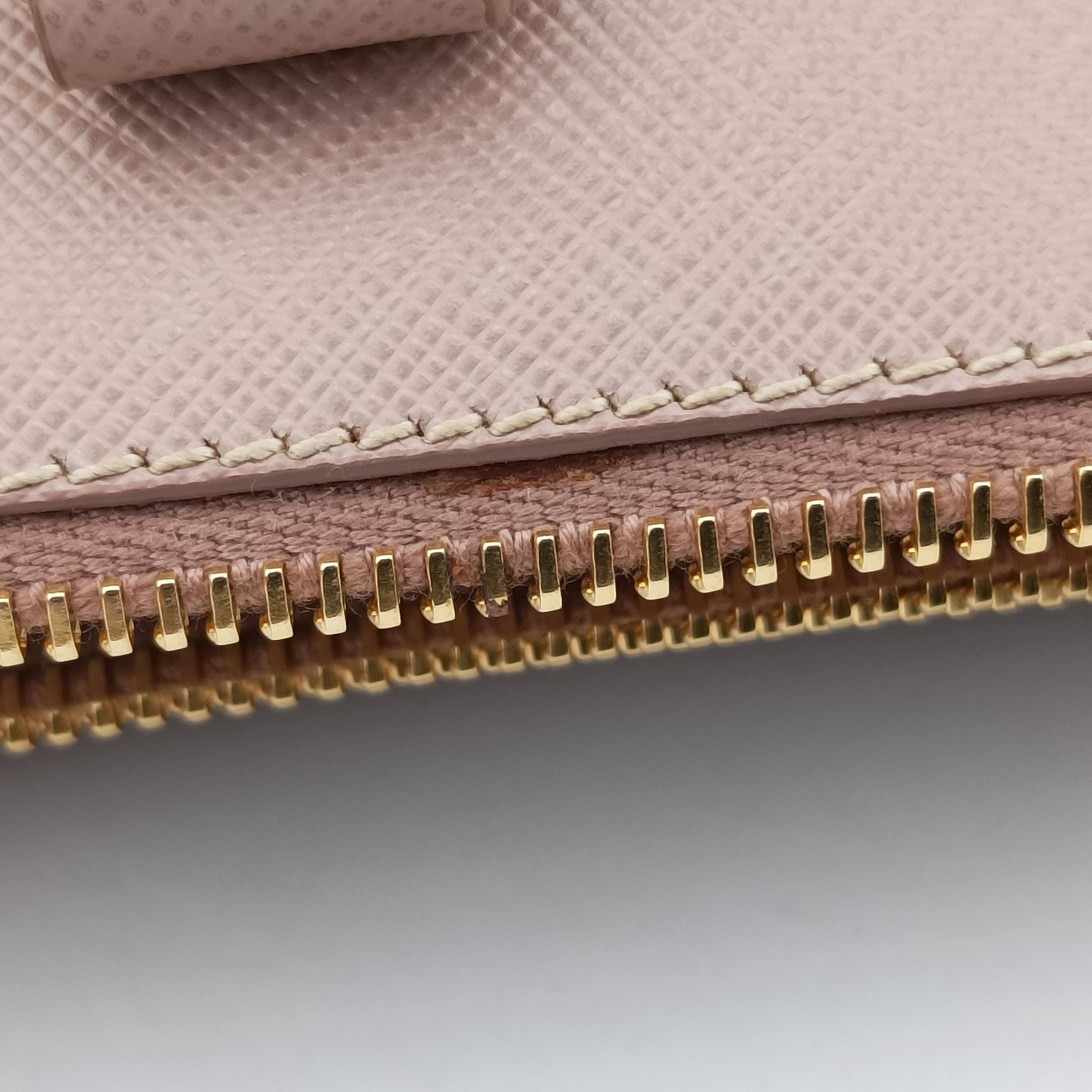 Galleria Pink SAFFIANO Leather BN2274 7/R 158ガレリア ピンク サフィアーノレザー BN2274 7/R 158