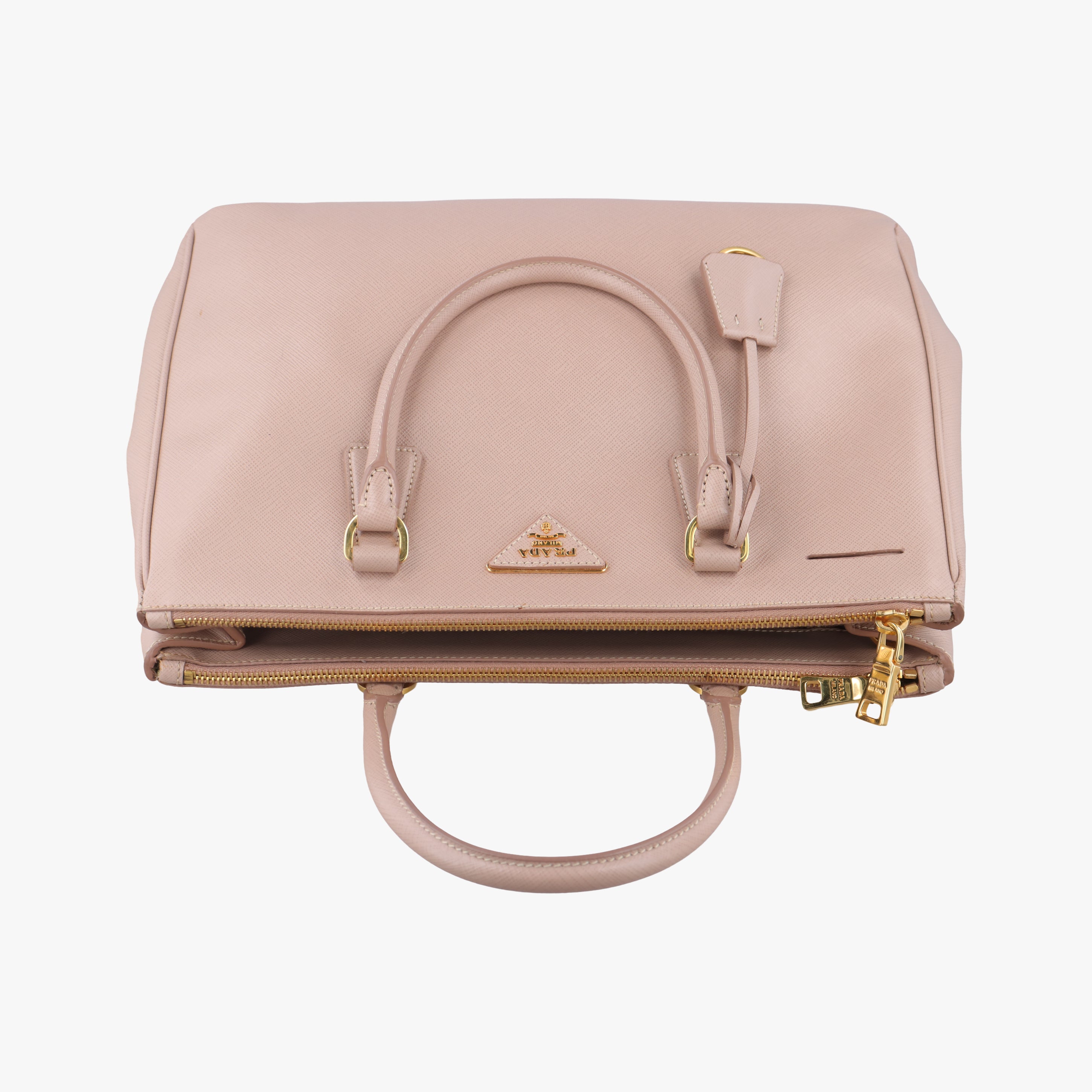 Galleria Pink SAFFIANO Leather BN2274 7/R 158ガレリア ピンク サフィアーノレザー BN2274 7/R 158