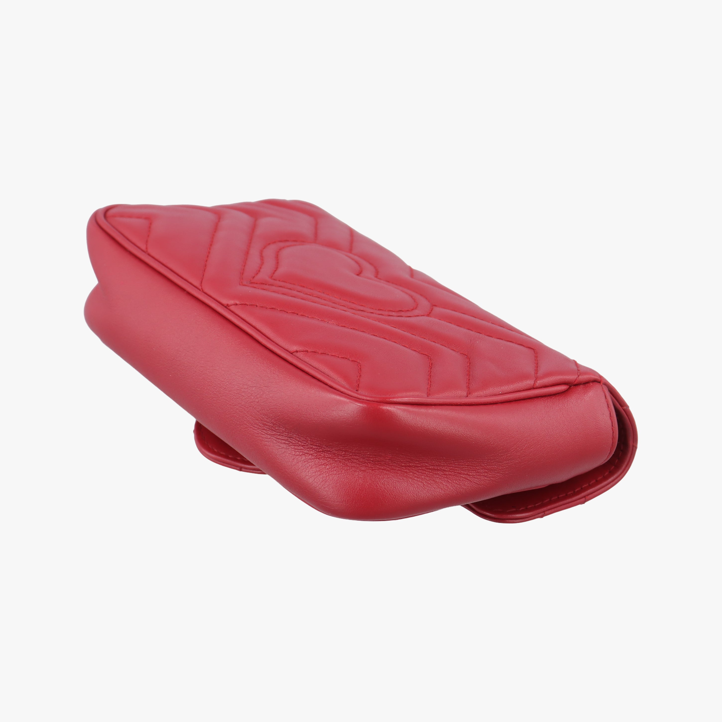 GG Marmont Red Leather 476433 GGマーモント レッド レザー 476433