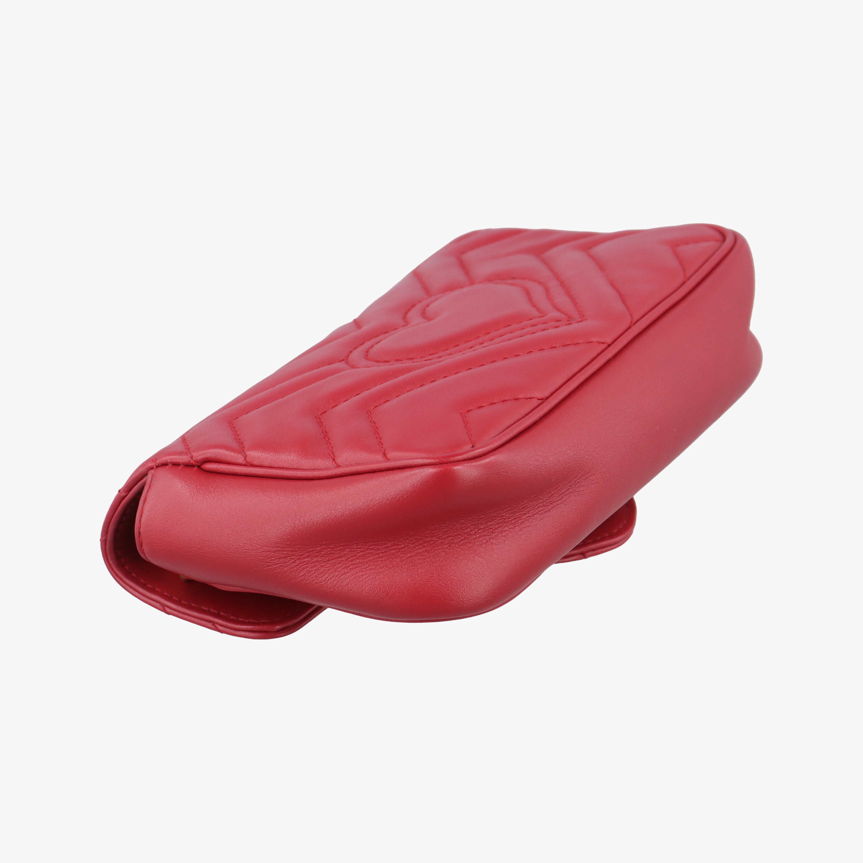 GG Marmont Red Leather 476433 GGマーモント レッド レザー 476433