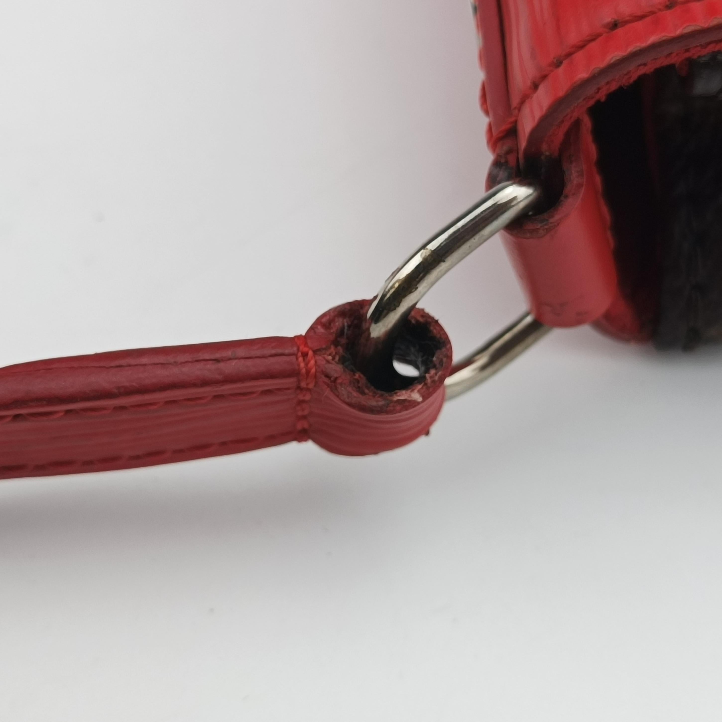 SAINT MICHEL brown×COQUELICOT Monogram Canvas×calf leather M44031 CA0198サンミシェル モノグラム/ブラウン系×コクリコ モノグラムキャンバス×カーフレザー M44031 CA0198