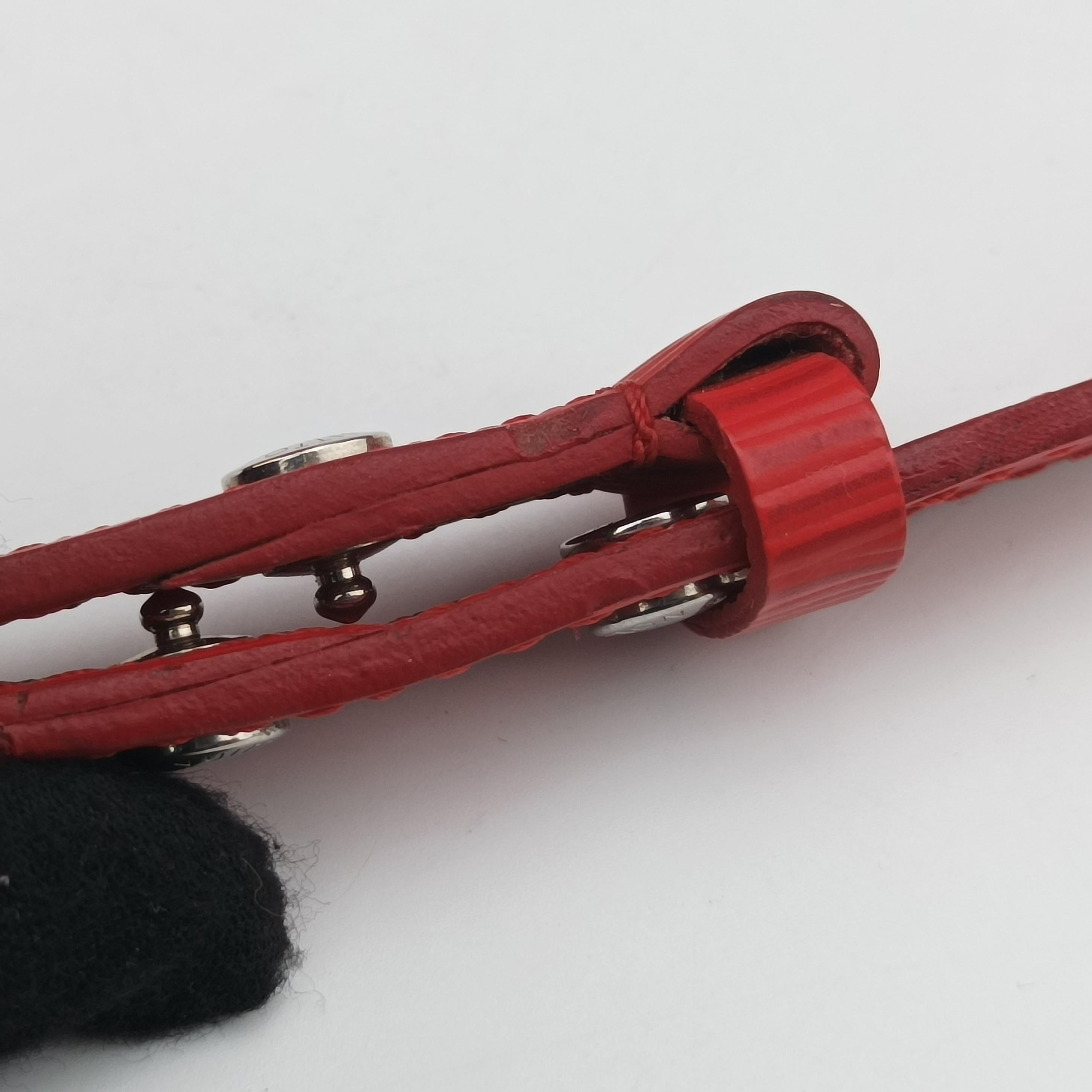 SAINT MICHEL brown×COQUELICOT Monogram Canvas×calf leather M44031 CA0198サンミシェル モノグラム/ブラウン系×コクリコ モノグラムキャンバス×カーフレザー M44031 CA0198