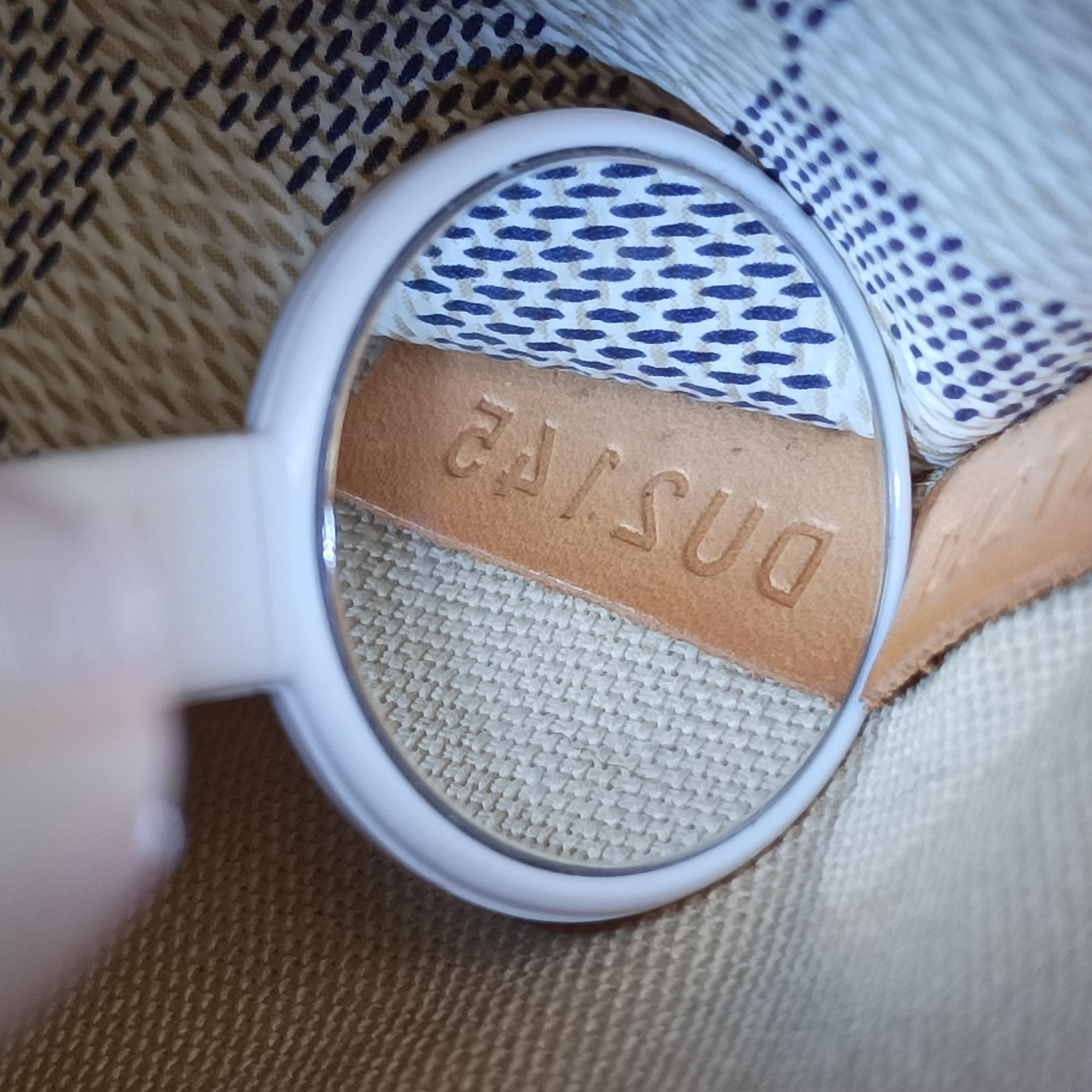 TOTALLY MM Azur Damier Canvas N41279 DU2145トータリーMM アズール ダミエキャンバス N41279 DU2145