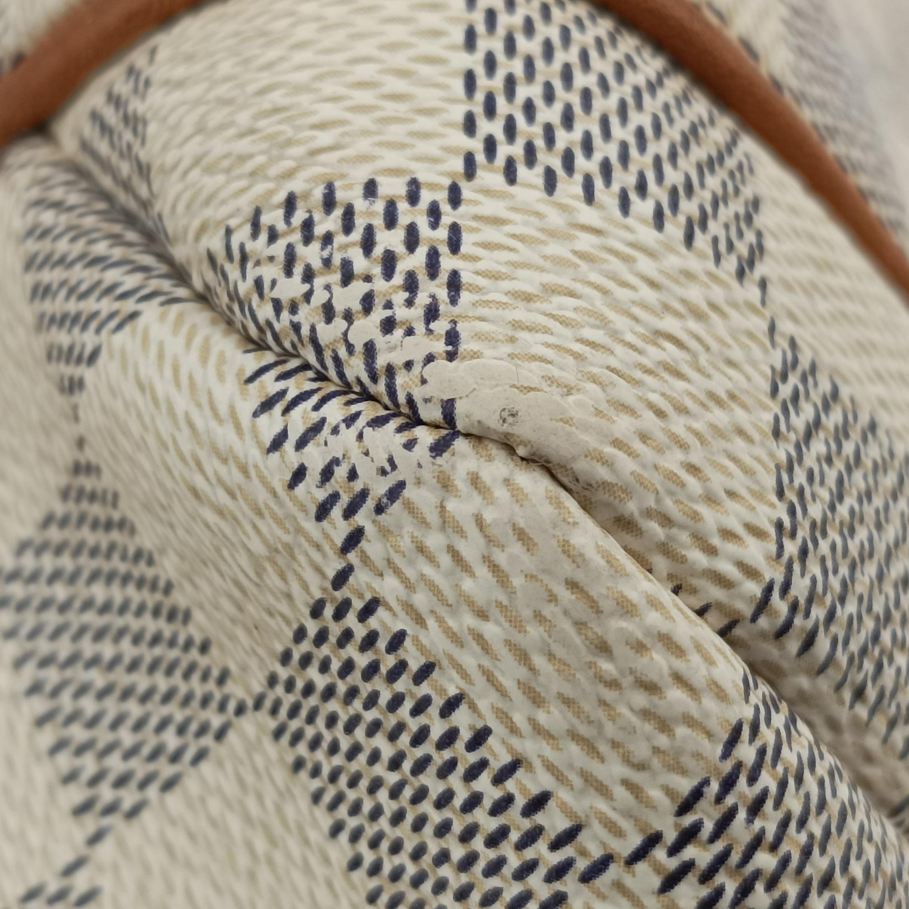 TOTALLY MM Azur Damier Canvas N41279 DU2145トータリーMM アズール ダミエキャンバス N41279 DU2145