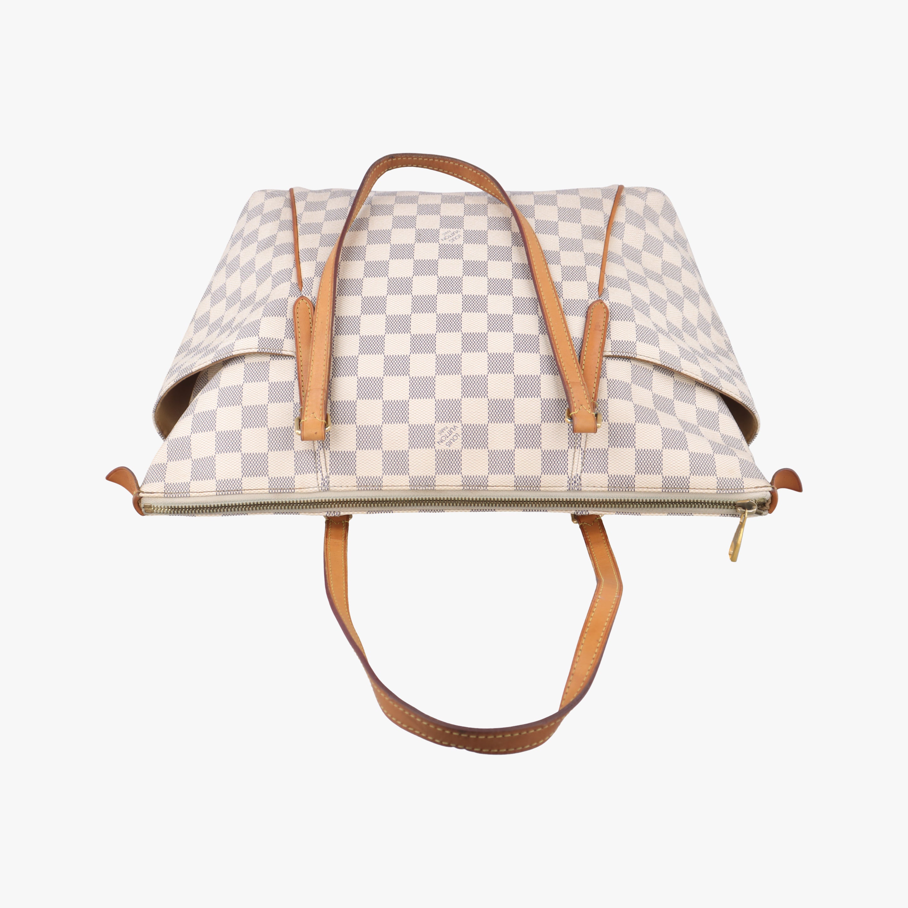 TOTALLY MM Azur Damier Canvas N41279 DU2145トータリーMM アズール ダミエキャンバス N41279 DU2145